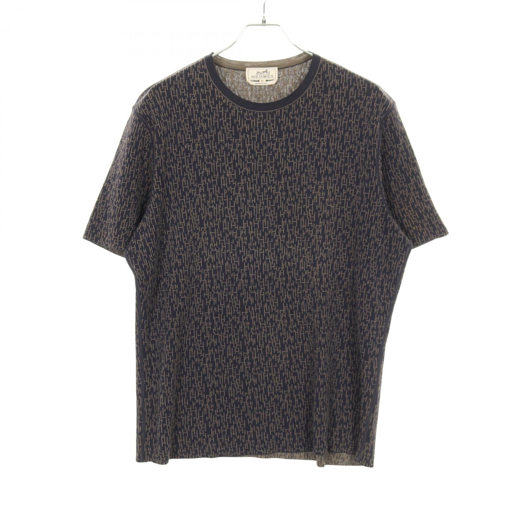 楽天市場】HERMES エルメス Tシャツ カットソー トップス メンズ