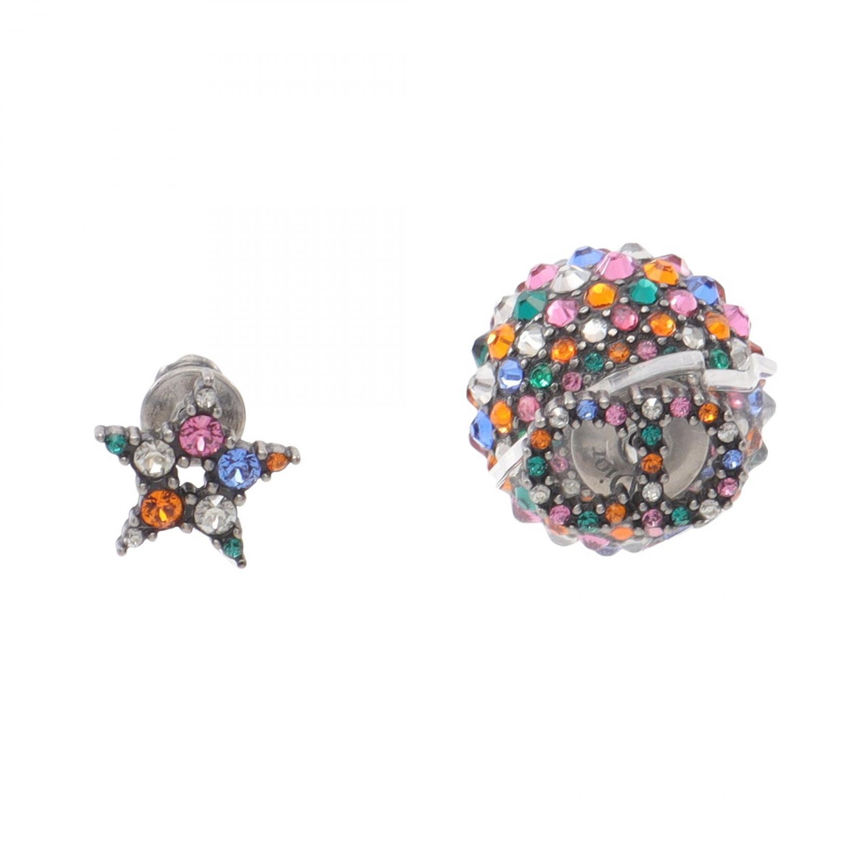 楽天市場】クリスチャンディオール Christian Dior ロゴ ハート ピアス