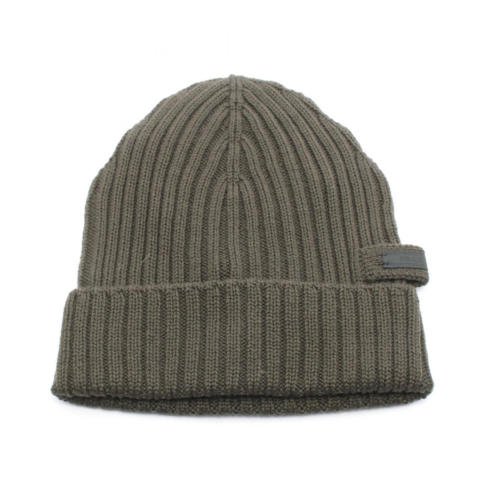 楽天市場】【プラダ】Prada プラダスポーツ ウール ニットキャップ