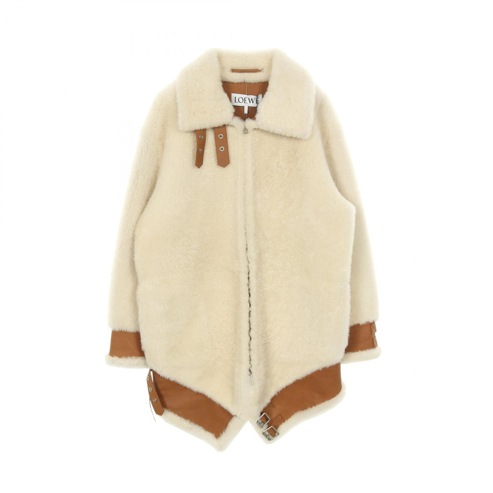 楽天市場】【ロエベ】Loewe アナグラム レザーポケット カシミヤ