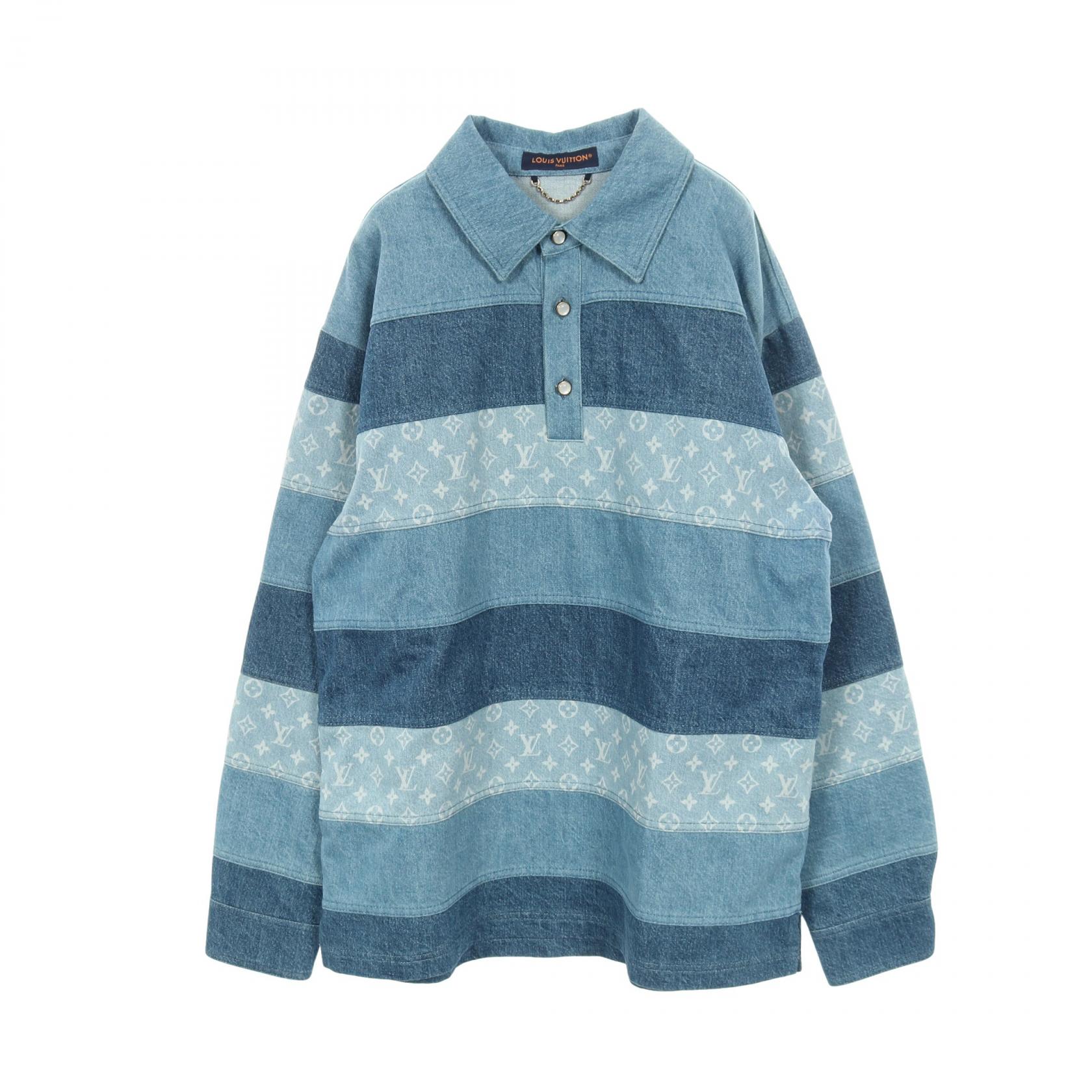 LOUIS VUITTON ルイヴィトン ポロシャツ グレー 楽天市場】LOUIS VUITTON ルイヴィトン ｸﾞﾚｰ LVﾛｺﾞﾎﾟﾛｼｬﾂ RM142Q