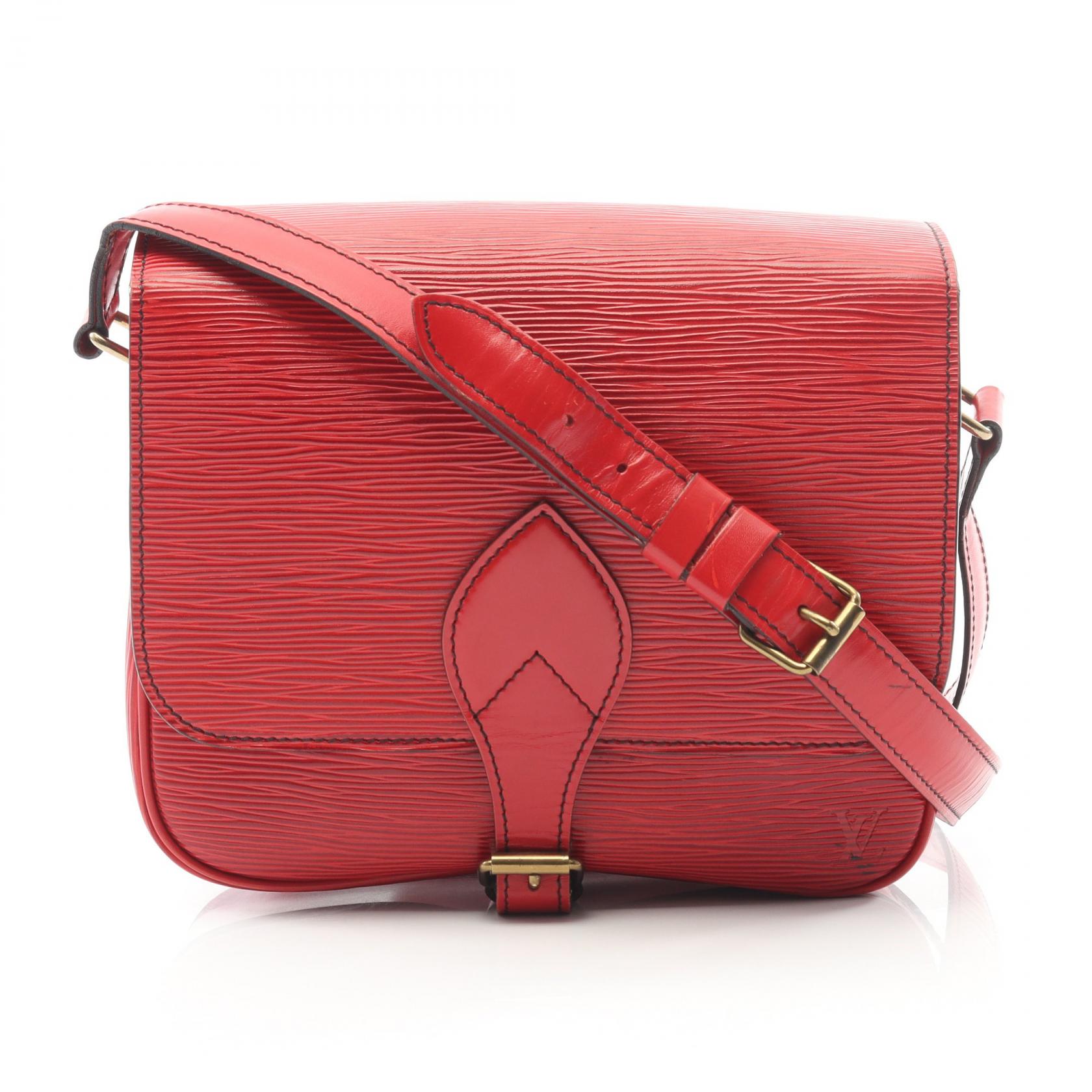 ⭐️ルイヴィトン エピ カルトシエールMM ショルダーバッグ M52244 Louis Vuitton/ルイ・ヴィトン カルトシエール エピ ショルダーバッグ