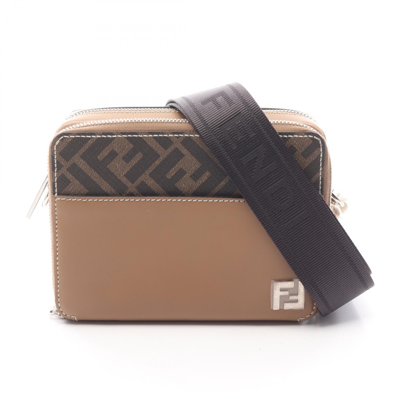 楽天市場】フェンディ FENDI カメラケース ショルダーバッグ 鞄 FF