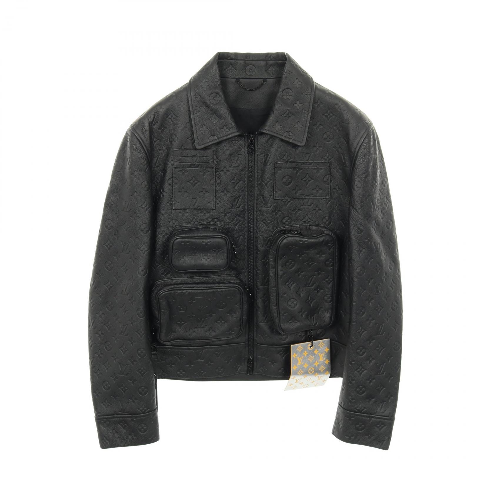 楽天市場】LOUIS VUITTON ルイヴィトン Monogram Embossed Utility