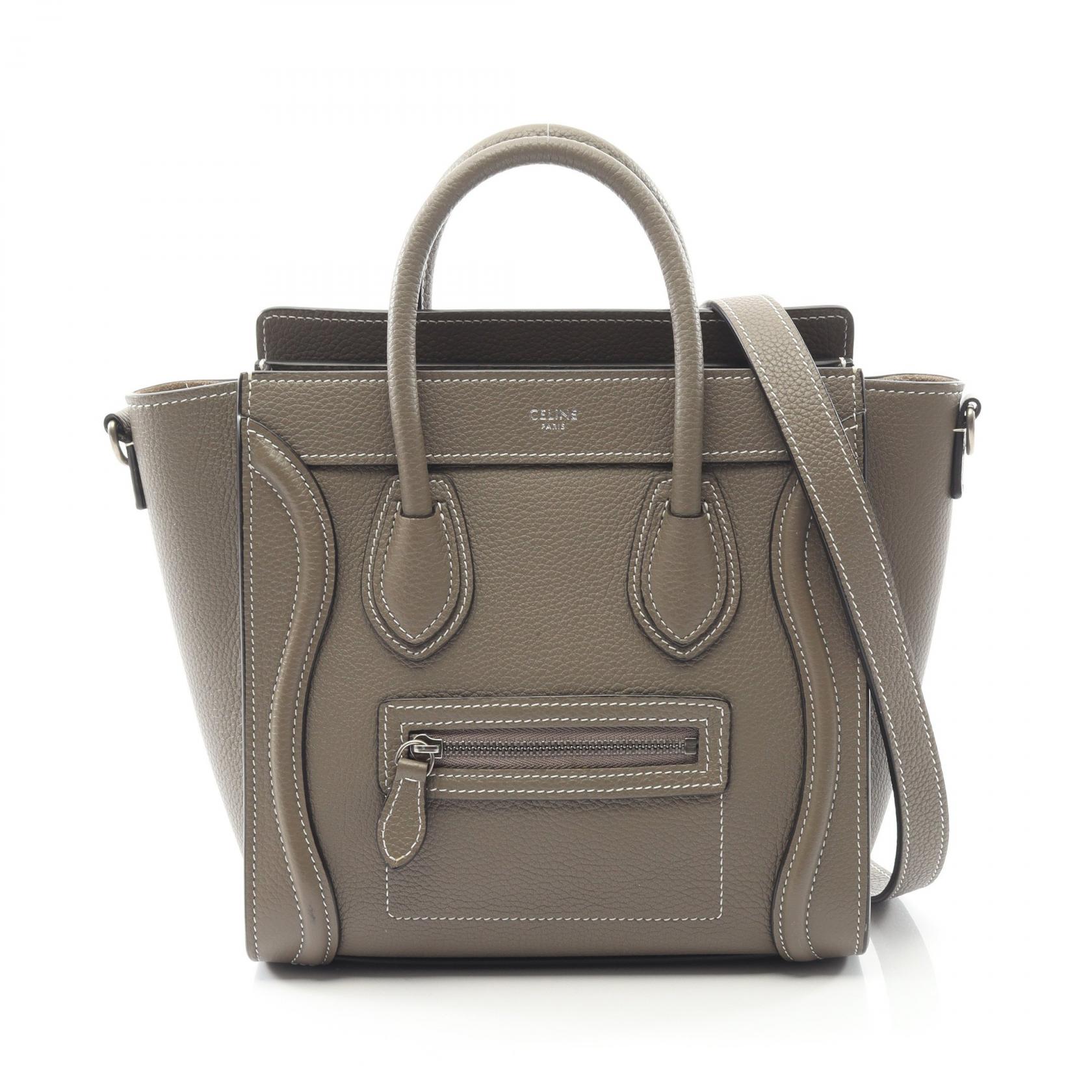 楽天市場】セリーヌ ラゲージ ナノショッパー 2WAY ハンドバッグ