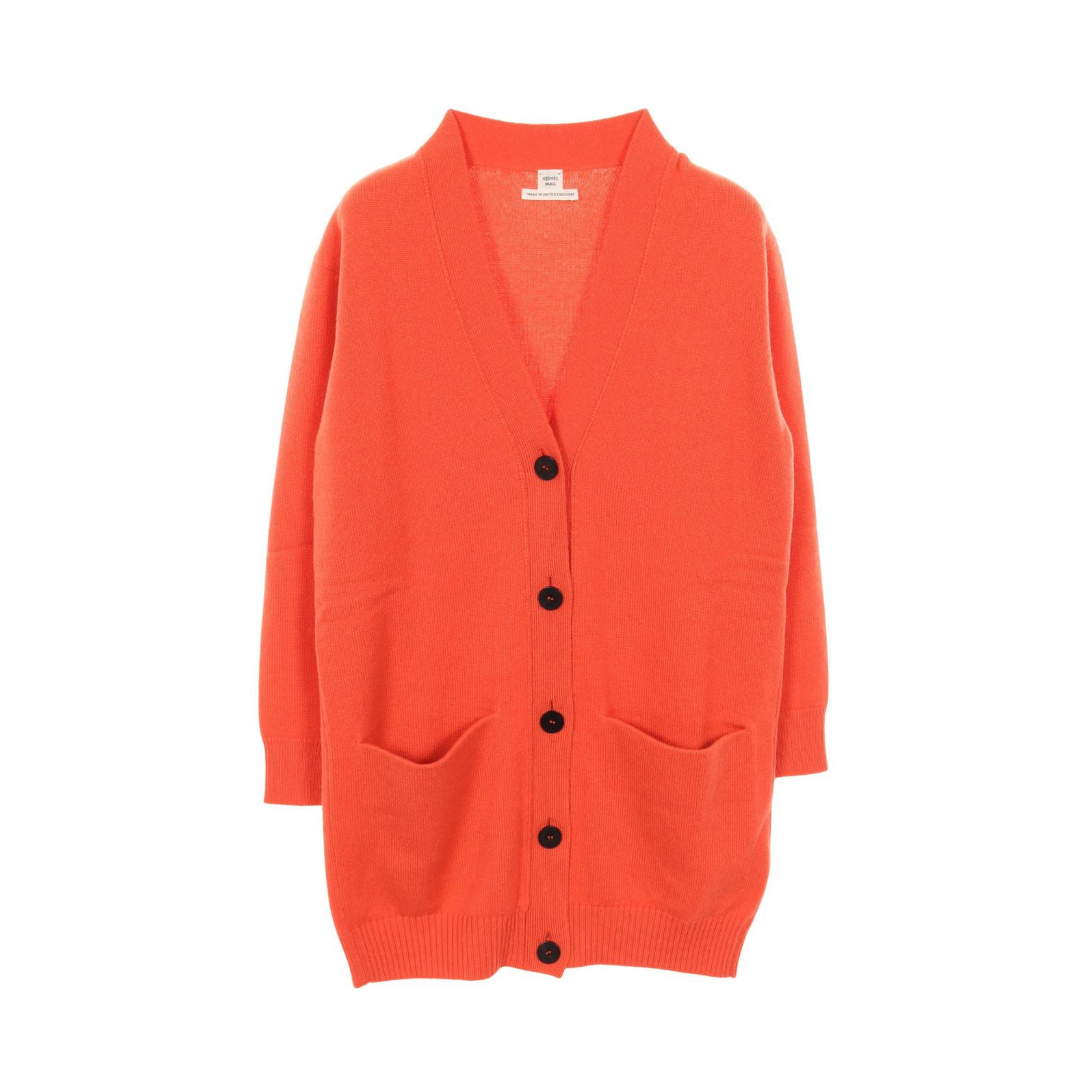 楽天市場】エルメス カーディガン クリケティス 36サイズ シルク