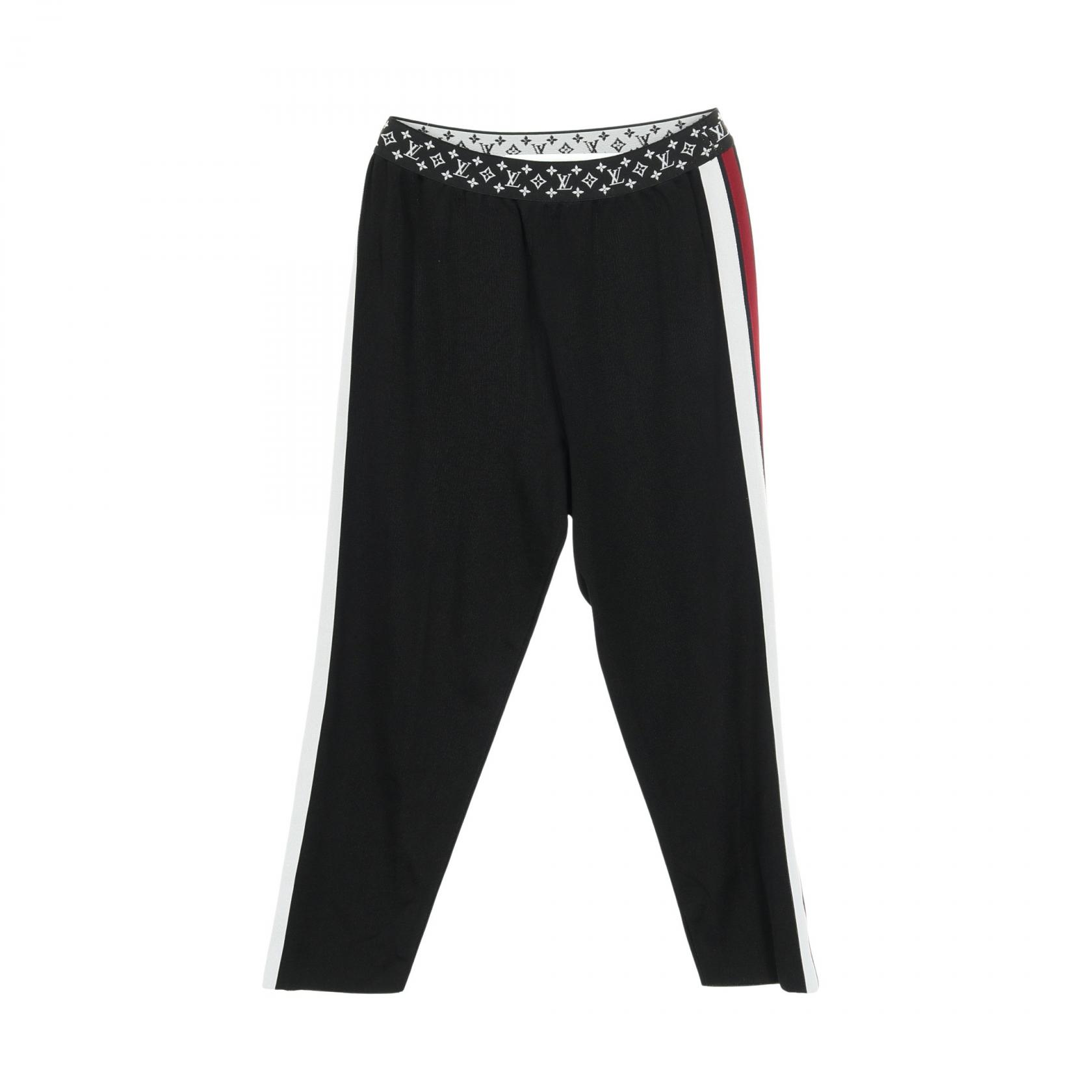 ルイ・ヴィトン LOUIS VUITTON モノグラム パンツ 衣料品 ボトムス レーヨン シルク レディース ブラック系 / レッド系 / グレー系 【中古】｜BRANDOFF TOKYO 49,200円