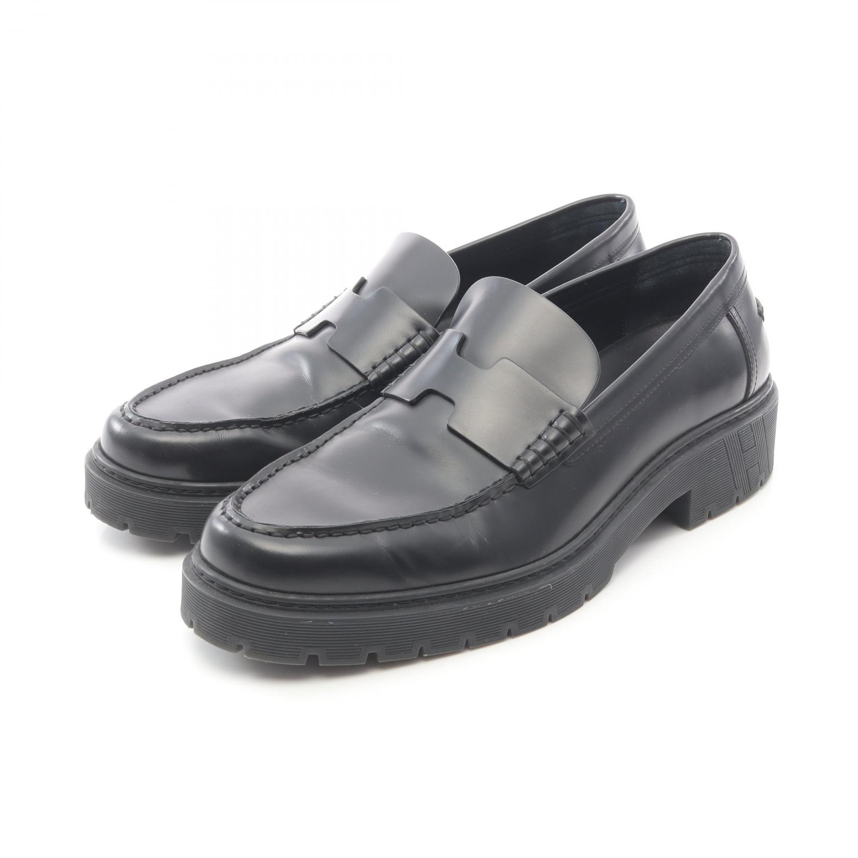 楽天市場】【送料無料】HERMES エルメス 革靴 ローファー メンズ40