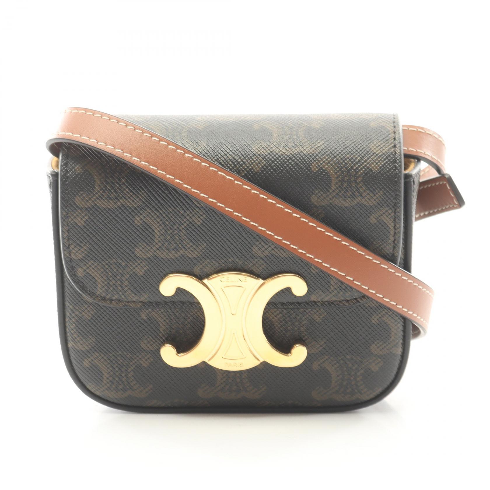 楽天市場】セリーヌ クロード トリオンフ ショルダーバッグ PVC