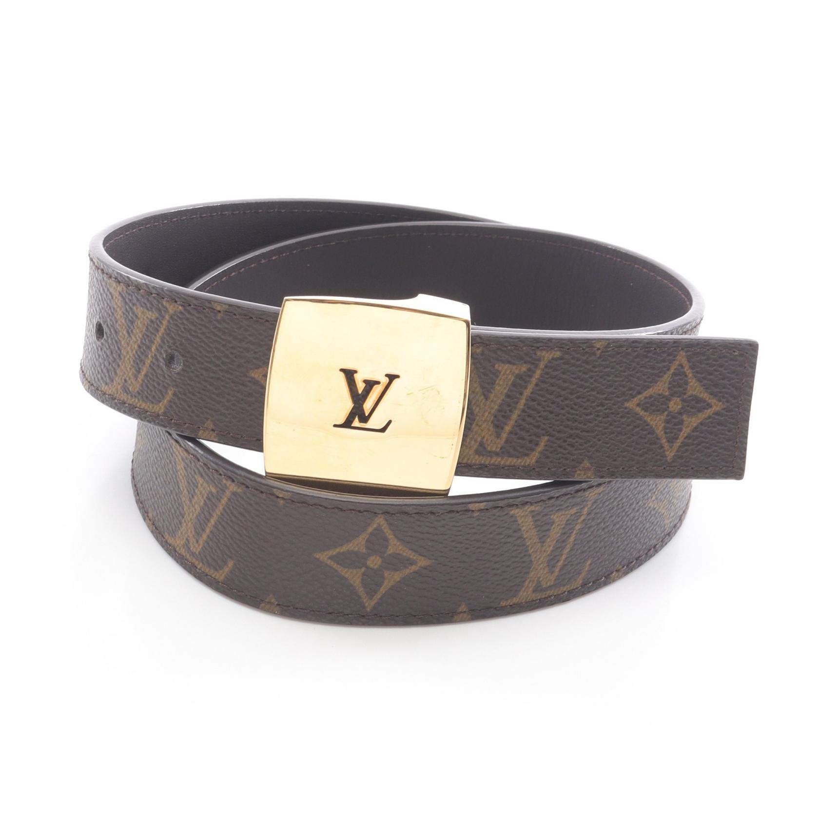 楽天市場】LOUIS VUITTON ルイ ヴィトン MY LV BELT サンチュール