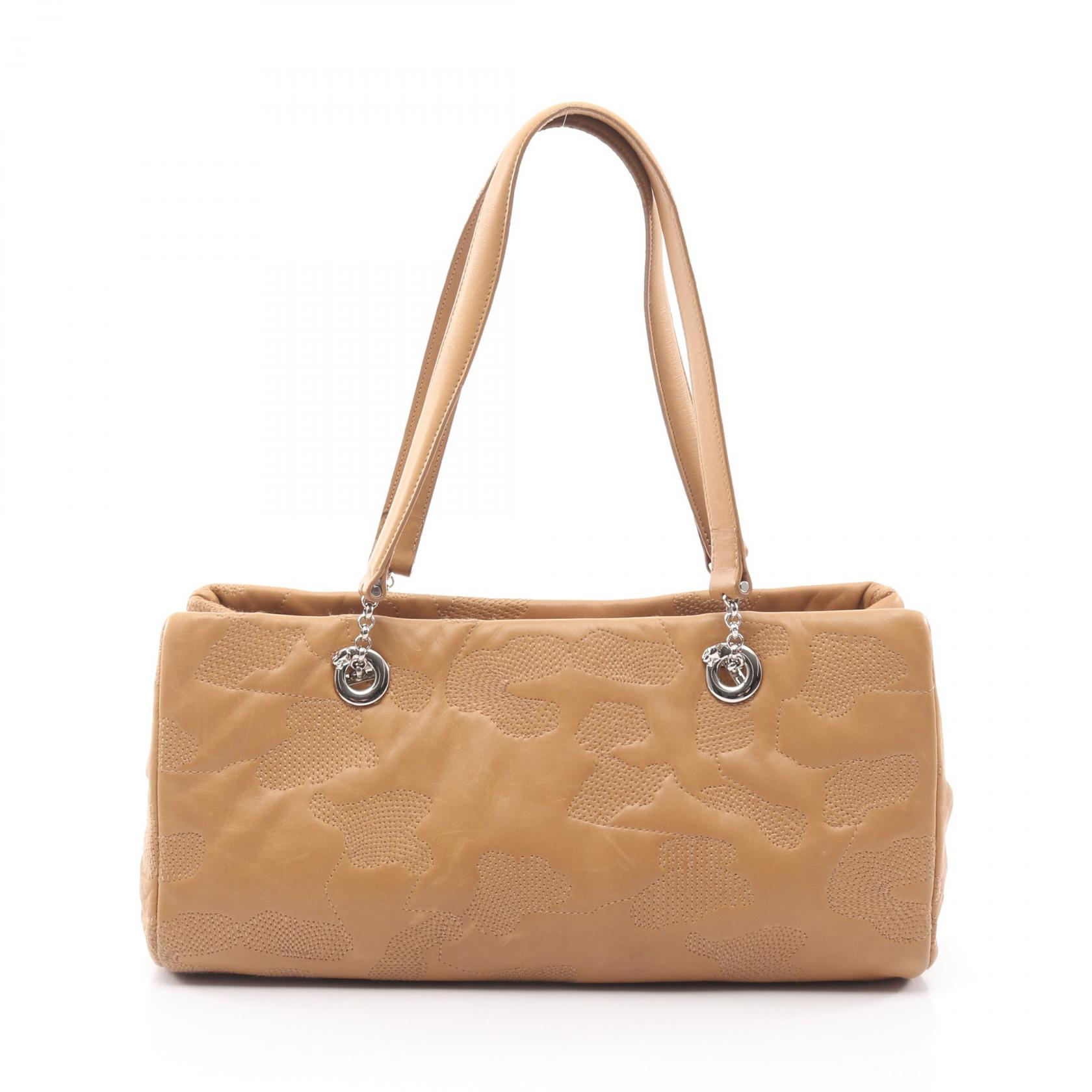 カルティエ CARTIER パンテール ハンドバッグ バッグ レザー レディース ベージュ系 【中古】｜BRANDOFF TOKYO