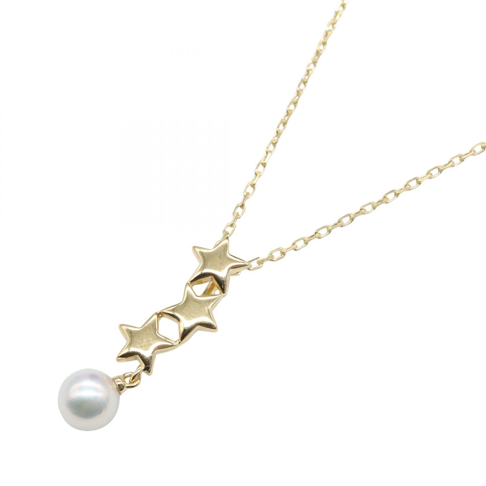 ★みっち★美品MIKIMOTO ミキモトアコヤパールネックレストップ 048165-1l_89b8b1a6-3b0b-48a9-