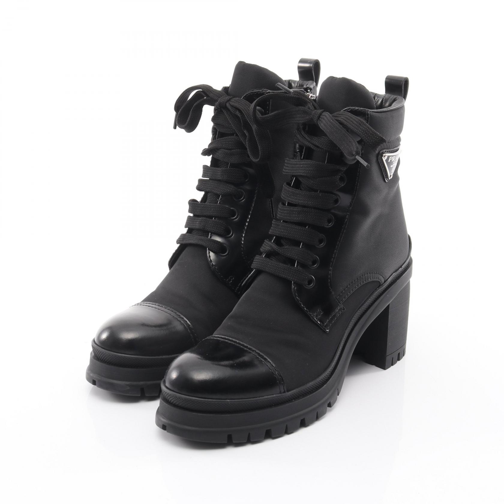 楽天市場】【PRADA SPORT】プラダスポーツ サイドゴアブーツ ブラック