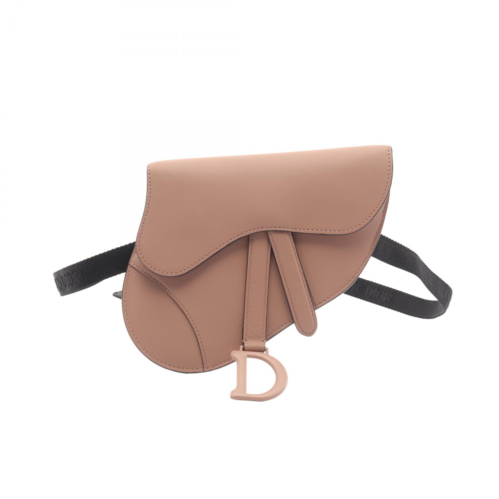 楽天市場】【10%OFF】 ディオール ウエストポーチ サドルバッグ レザー