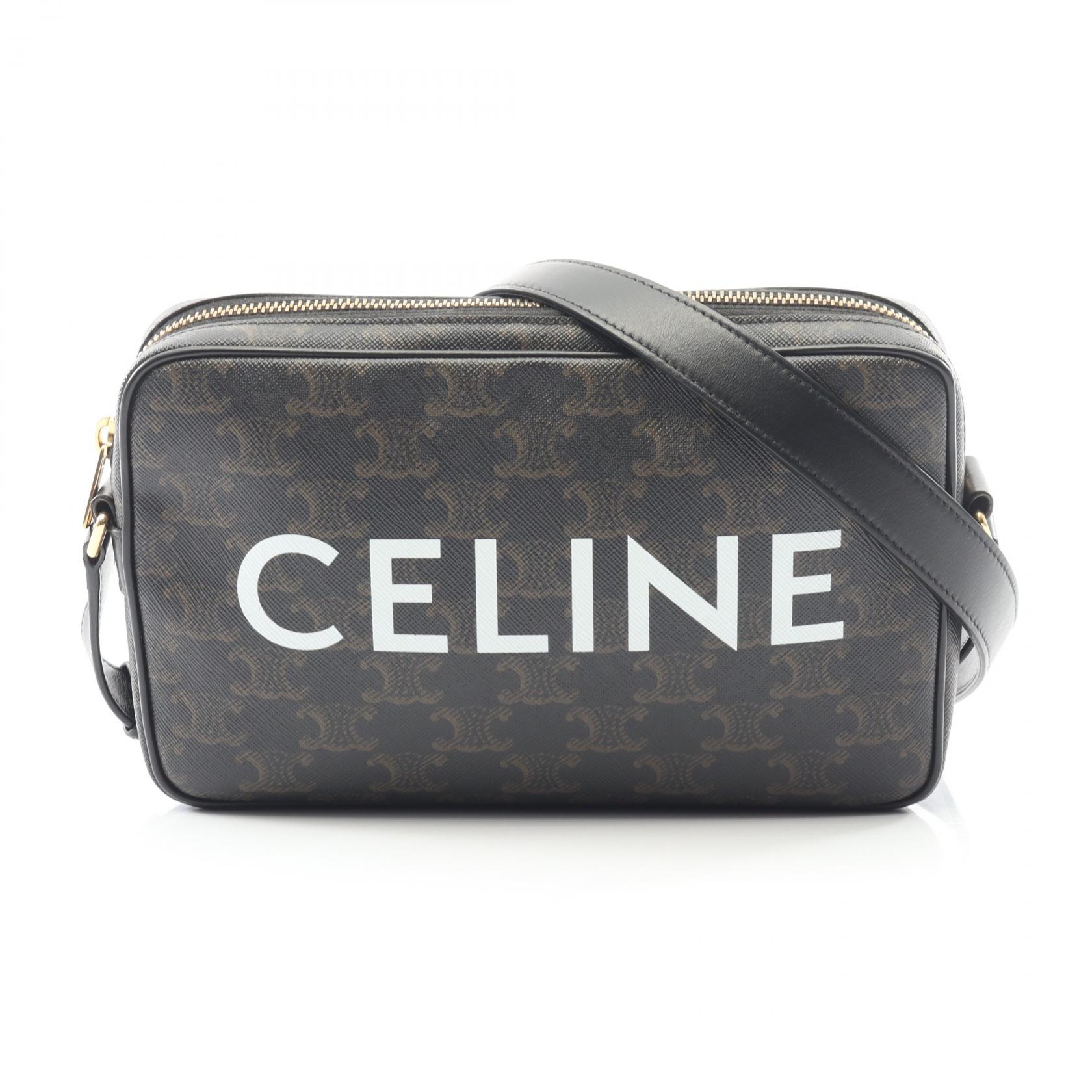 楽天市場】【美品】セリーヌ【CELINE】ミディアム メッセンジャー