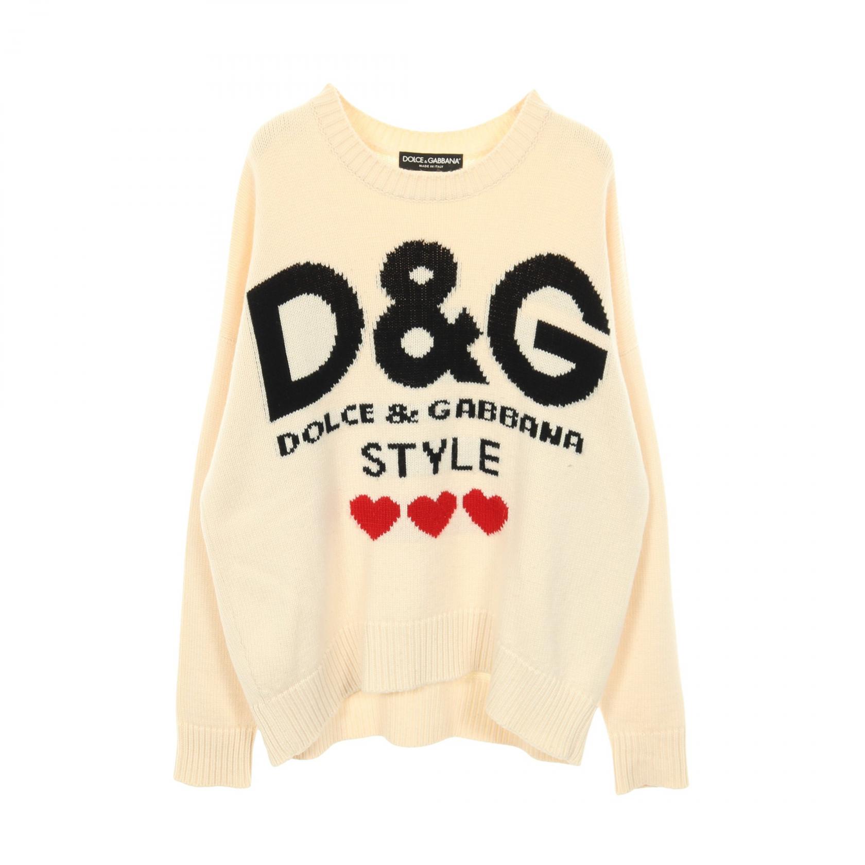DOLCE&GABBANA ドルチェ&ガッバーナ 新品同様 ウール ニット36 DOLCE&GABBANA - DOLCE & GABBANA ドルチェアンドガッバーナ ニットの