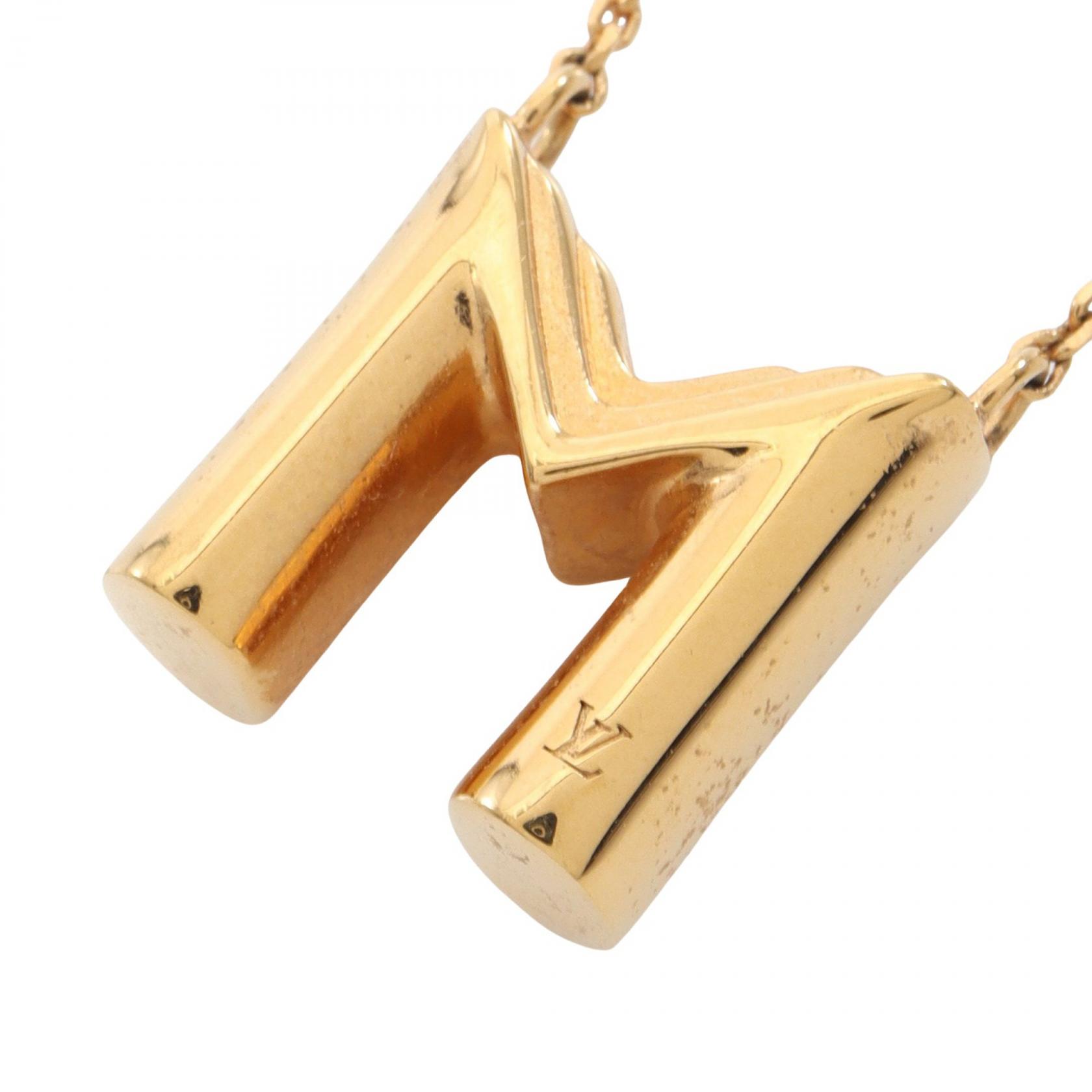 楽天市場】LOUIS VUITTON ルイ ヴィトン ネックレス・LV＆ME K