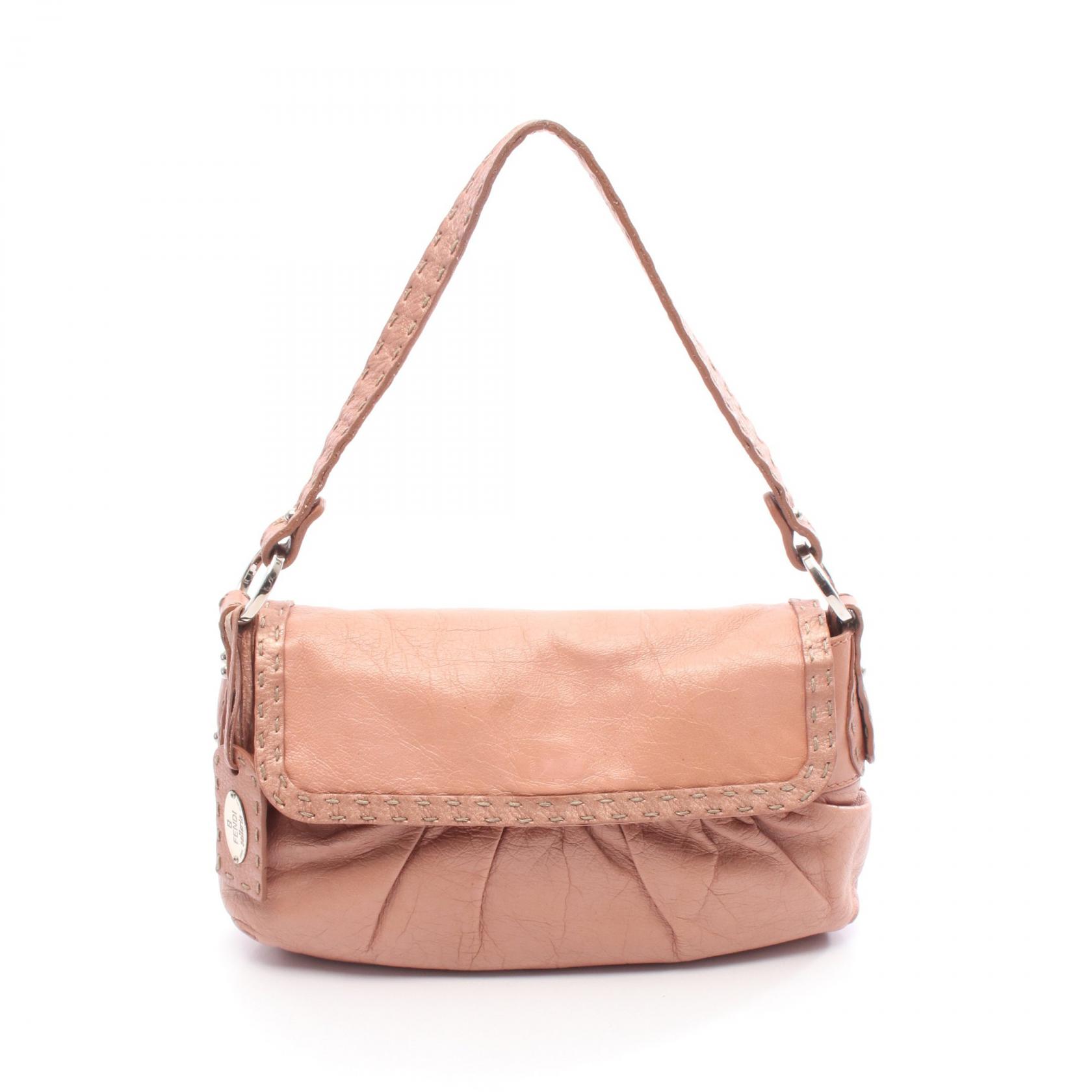 楽天市場】フェンディ【FENDI】セレリア バゲット ローマンレザー