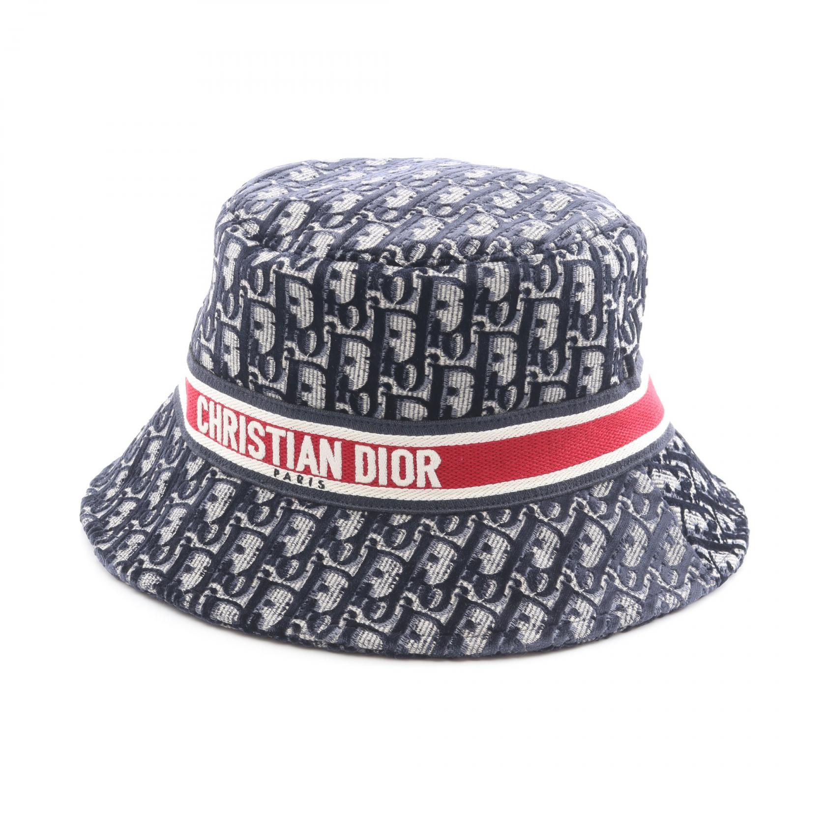 楽天市場】クリスチャンディオール 帽子 ハット D-OBLIQUE ボブハット