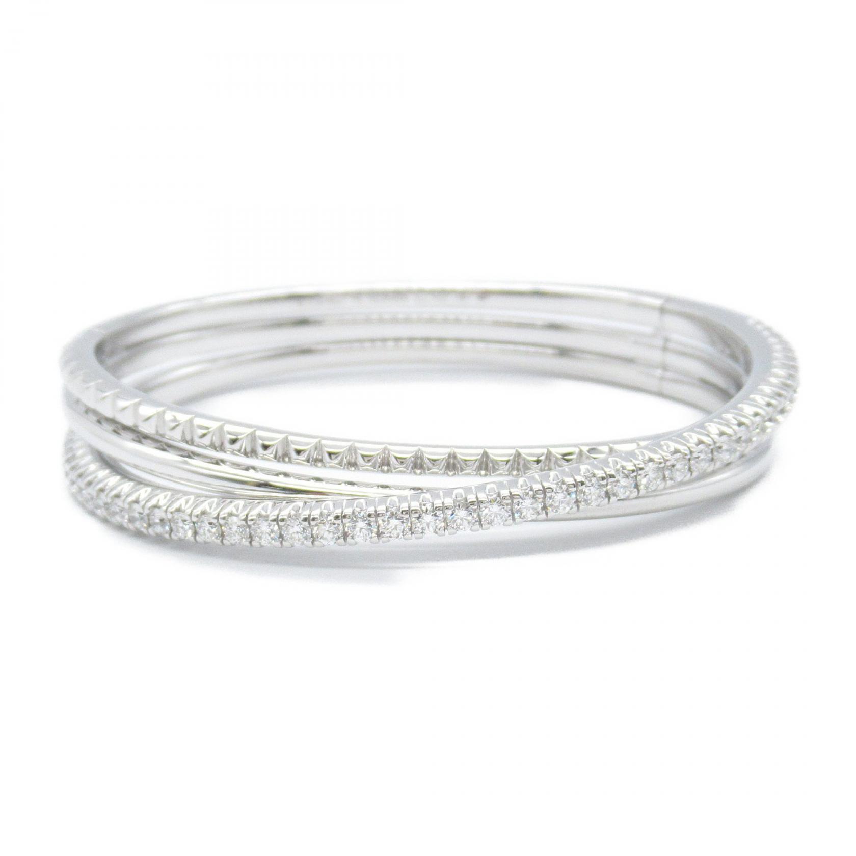 楽天市場】カルティエ タンクチェーン ブレスレット K18ホワイト