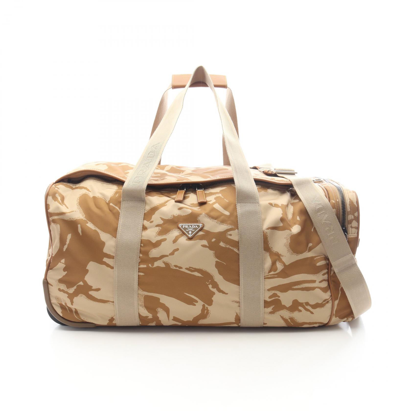 楽天市場】PRADA プラダ ボストンバッグ キャリーバッグ トラベル