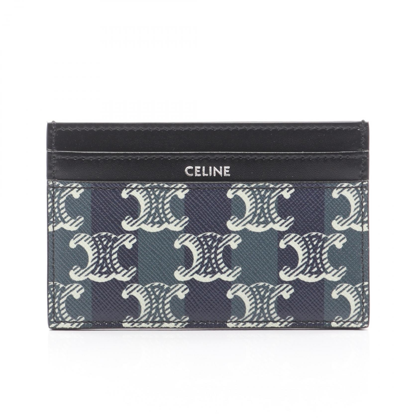 CELINE レザー 名刺andカード入れ CELINE レザー 名刺andカード入れ CELINE レザー 名刺andカード入れ