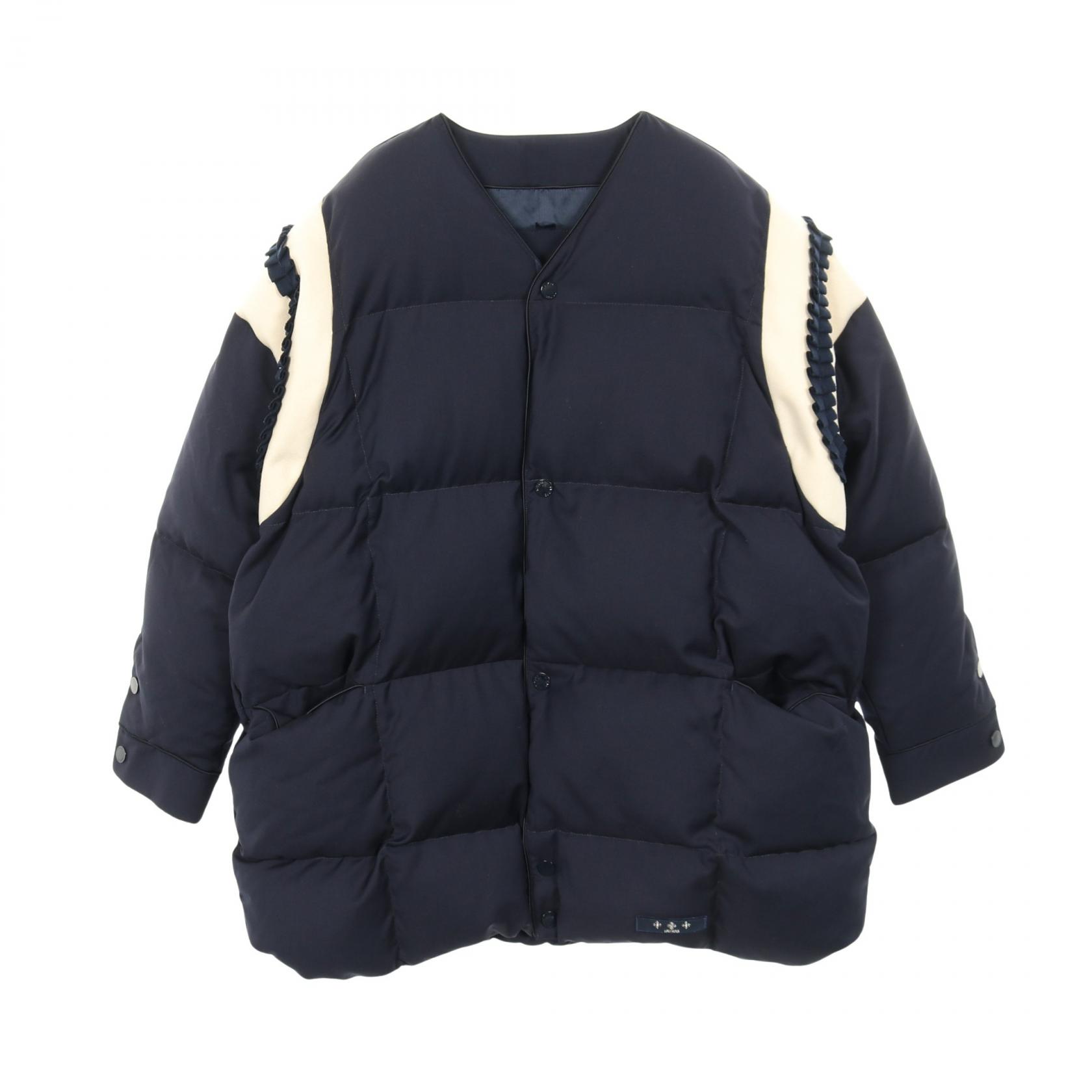 タトラス TATRAS TATRAS × KEVIN JAMES MORLEY ダウンジャケット 衣料品 アウター ウール レーヨン レディース ネイビー系 【中古】 34,450円