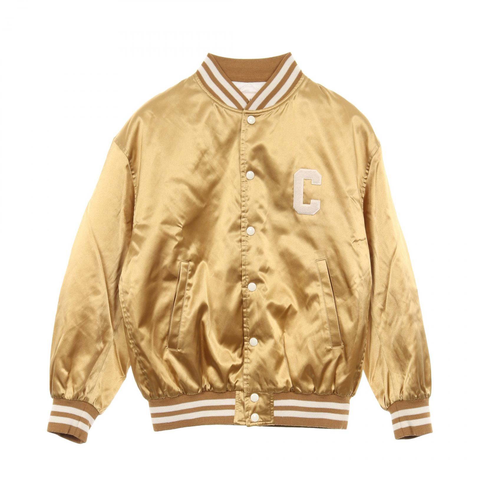 CELINE セリーヌ　テディジャケット　44サイズ 中古・古着通販】CELINE (セリーヌ) オーバーサイズ テディジャケット