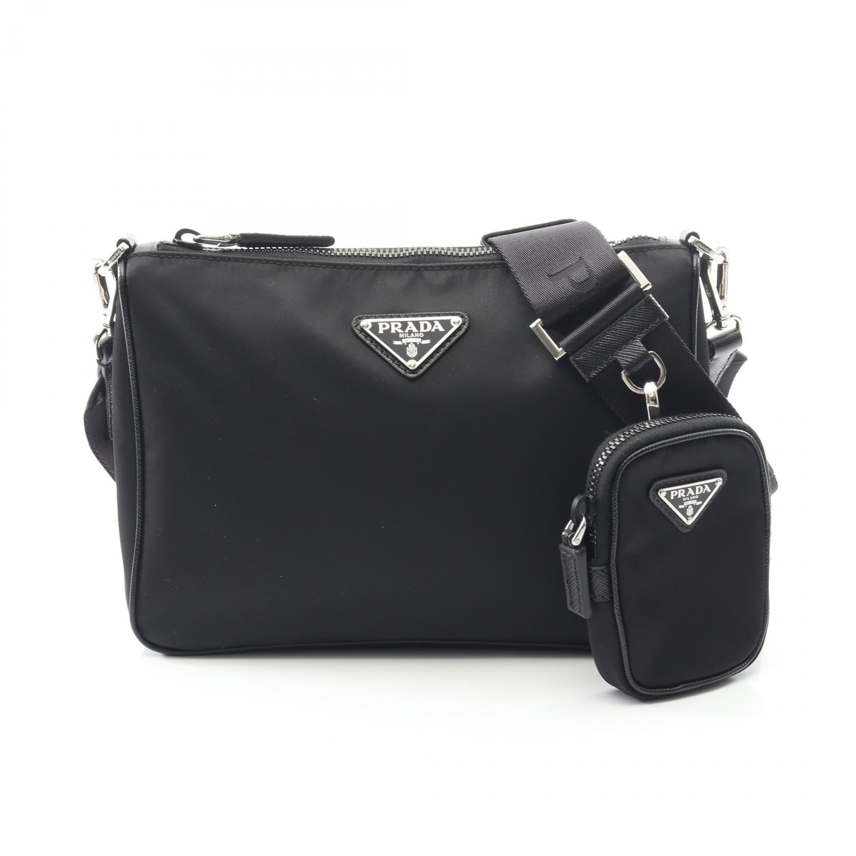 楽天市場】【ｸｰﾎﾟﾝ5%OFF】プラダ／PRADA ”Re-Nylon x サフィアーノ