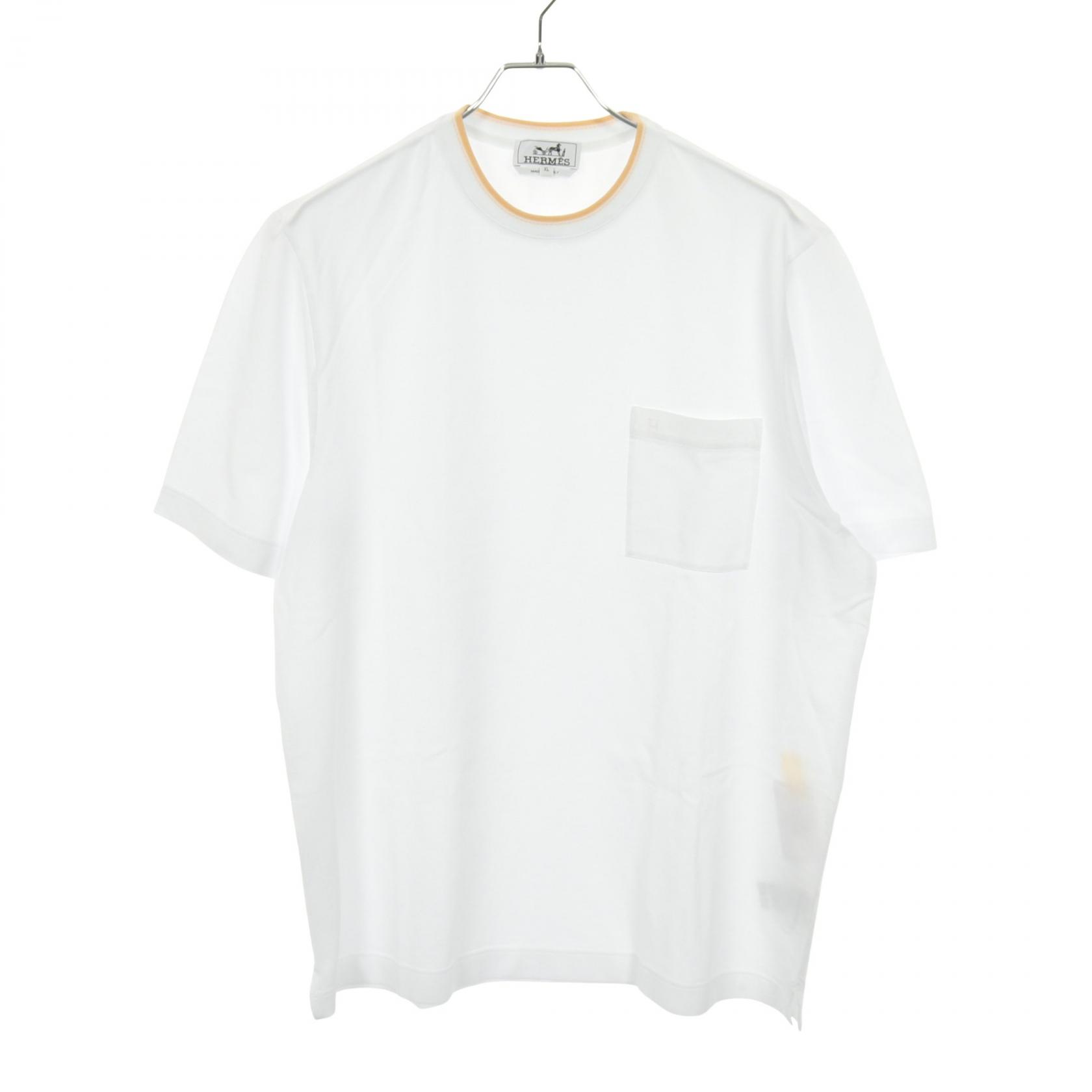 楽天市場】HERMES エルメス Tシャツ カットソー トップス メンズ