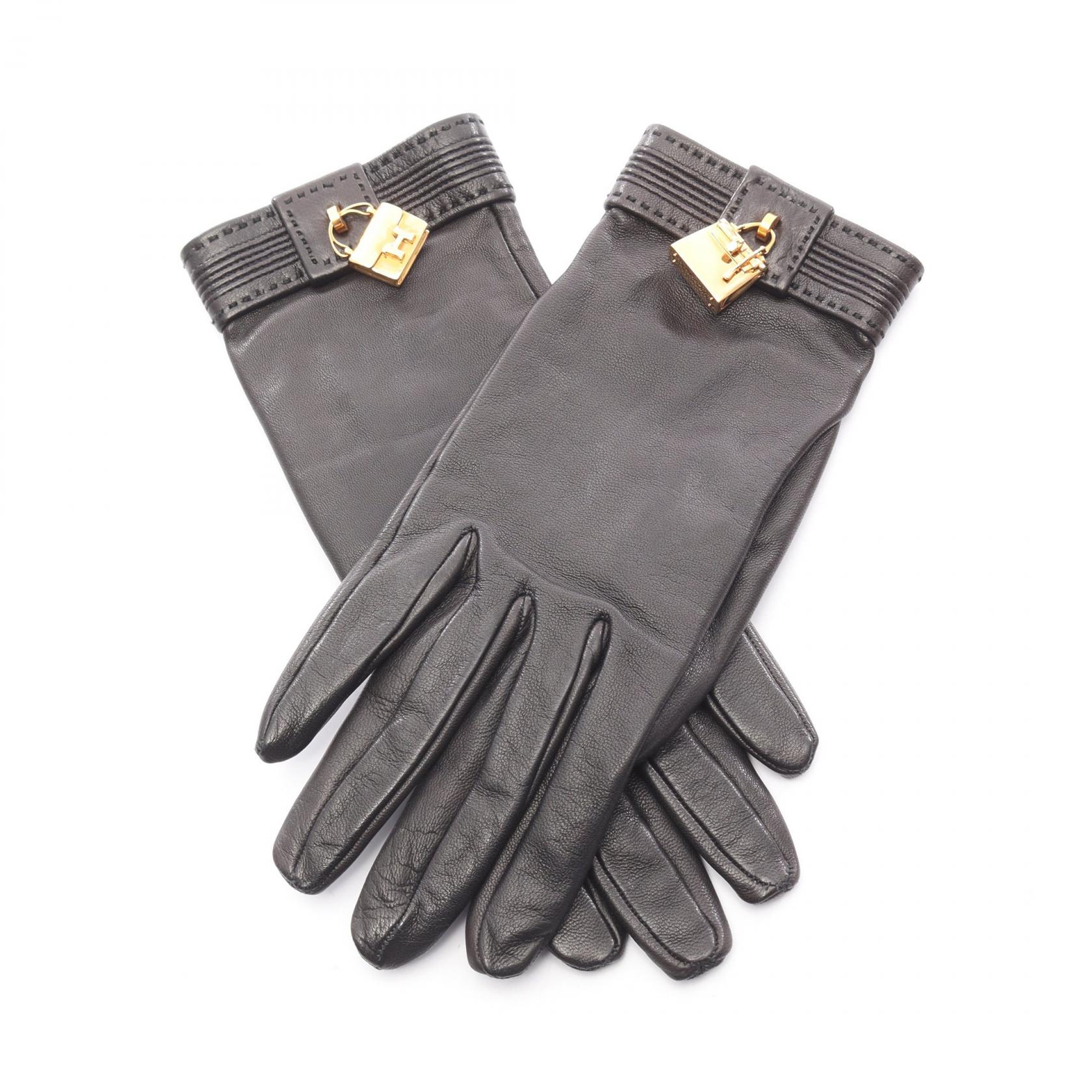 楽天市場】HERMES エルメス ケリー GANTS FEMME SOYA ソヤ グローブ