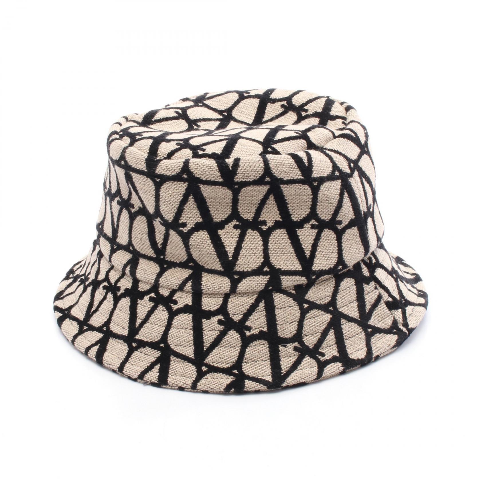 楽天市場】VALENTINO ヴァレンティノ バケットハット バケハ 帽子 VLTN