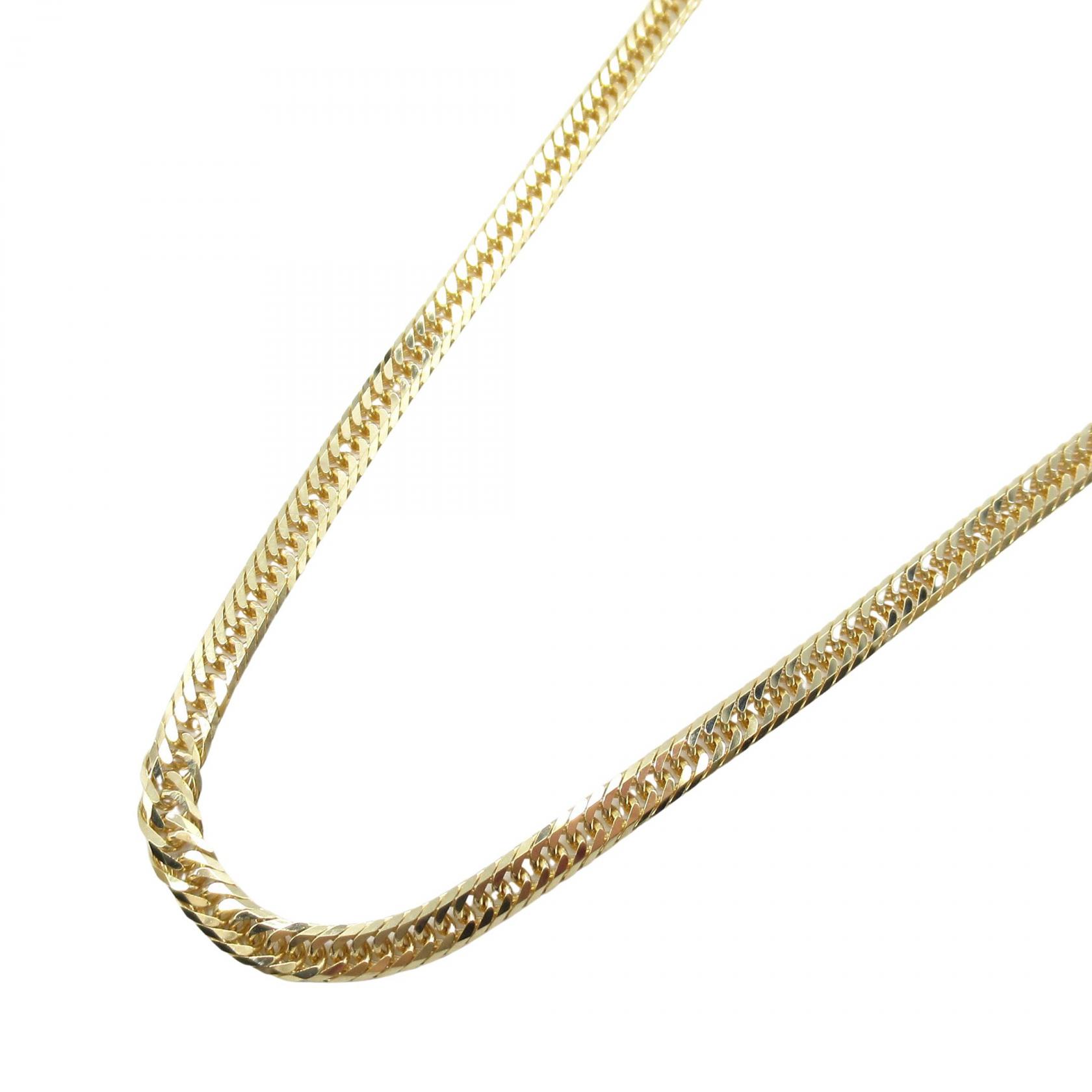 ≪5％OFFクーポン対象＆まとめ買い10%OFF≫ジュエリー JEWELRY 8メンTキヘイ ネックレス ネックレス ジュエリー K18（イエローゴールド） メンズ レディース ゴールド系 8ﾒﾝT 10.6g 【新品】