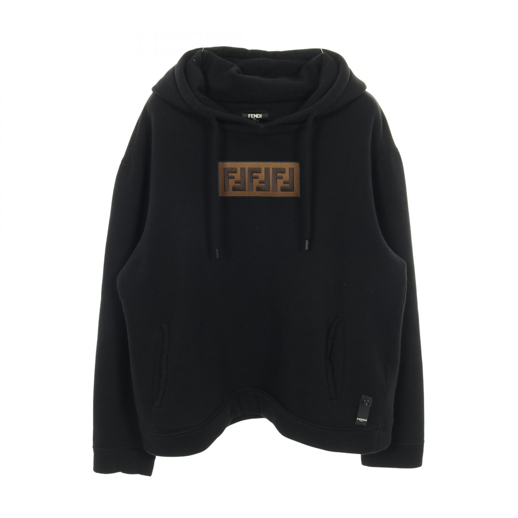 楽天市場】フェンディ FENDI メンズ トップス パーカー ロゴ カシミヤ