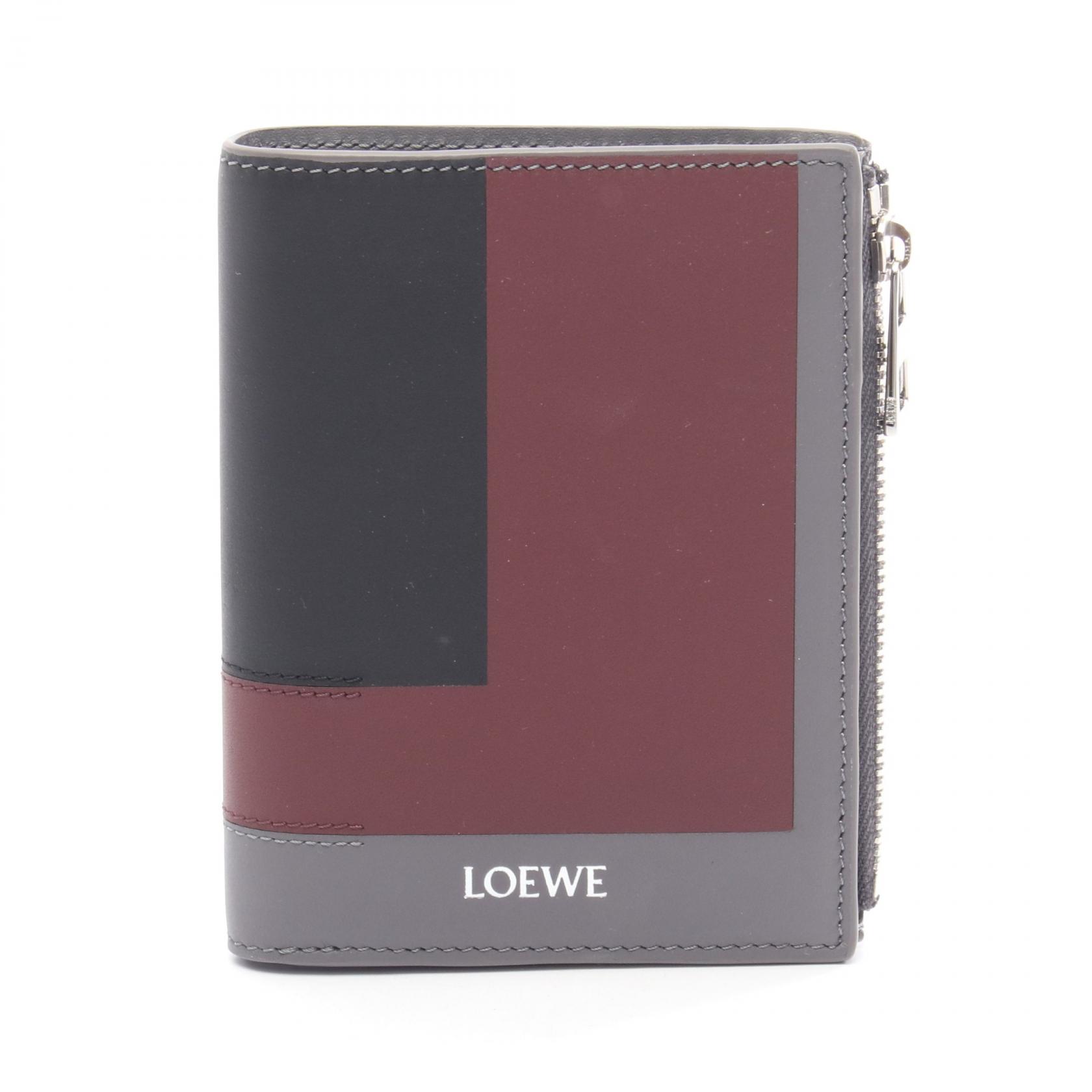 楽天市場】LOEWE ロエベ ラウンドファスナー長財布 PUZZLE ZIP AROUND