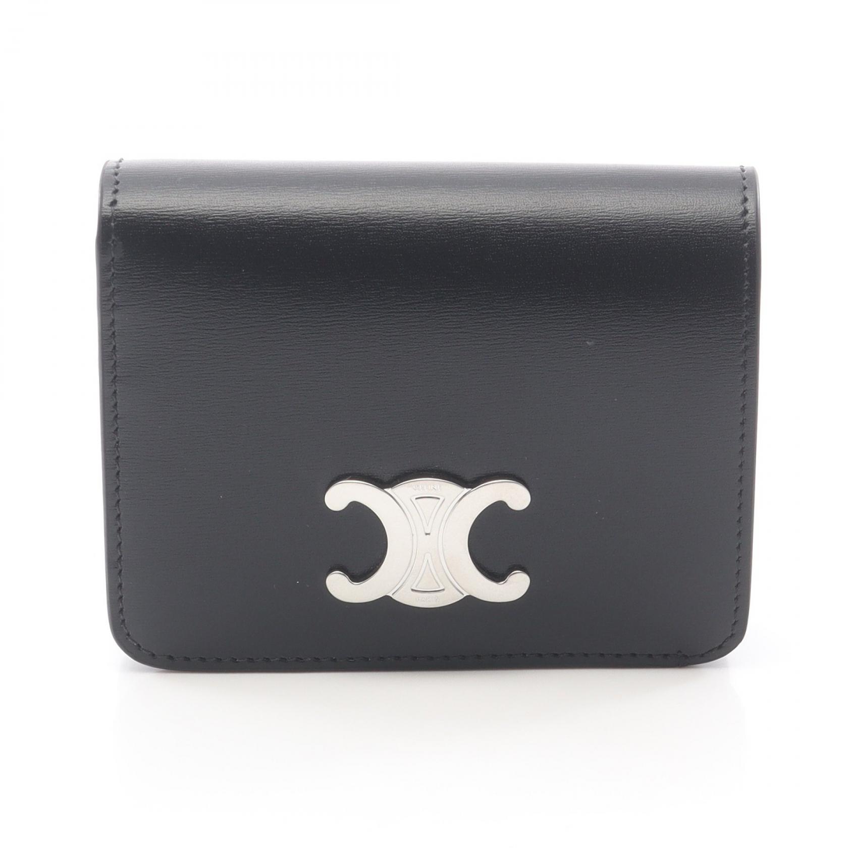 楽天市場】CELINE セリーヌ 10D572BZ9.04LU Small Wallet トリオンフ柄