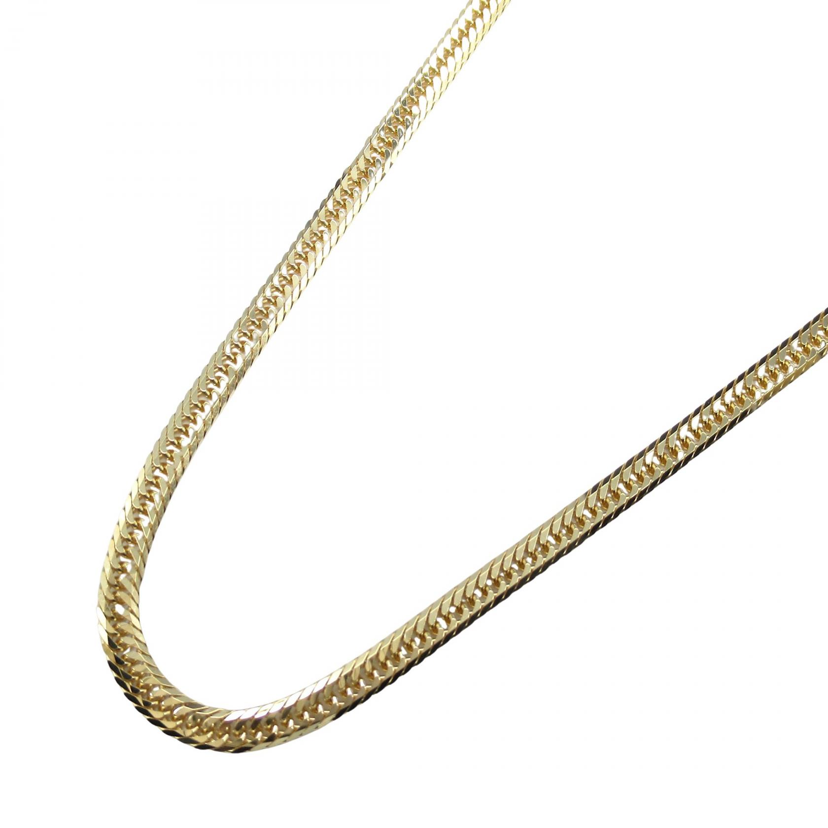 ≪5％OFFクーポン対象＆まとめ買い10%OFF≫ジュエリー JEWELRY 8メンTキヘイ ネックレス ネックレス ジュエリー K18（イエローゴールド） メンズ レディース ゴールド系 8ﾒﾝT 10.6g 【新品】