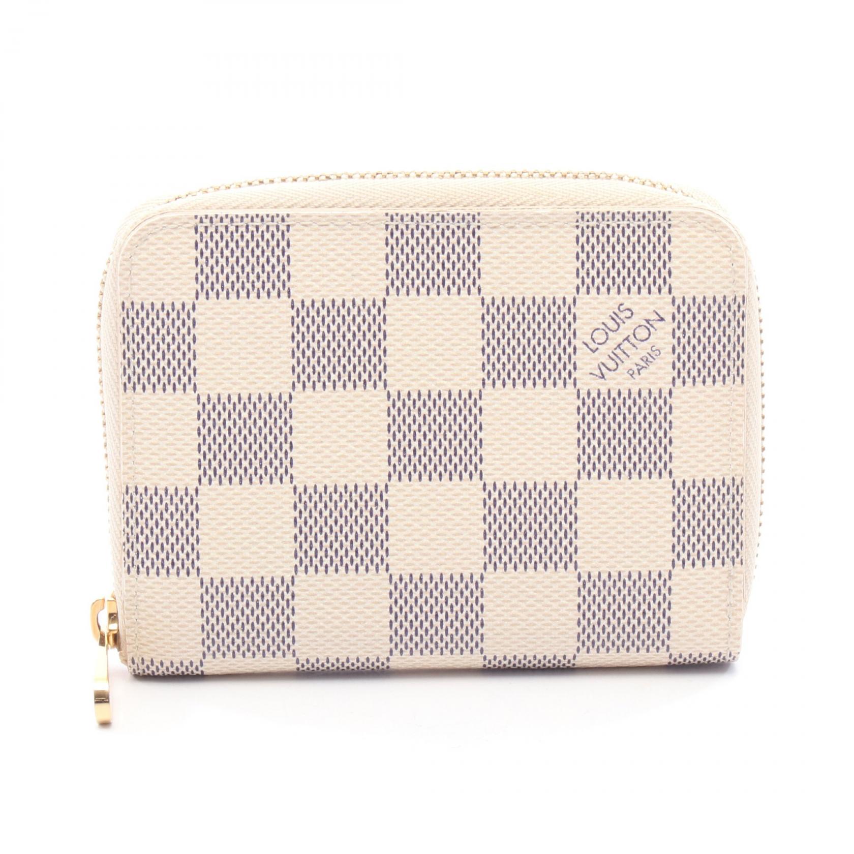 楽天市場】ルイヴィトン 財布 レディース ダミエアズール ジッピー