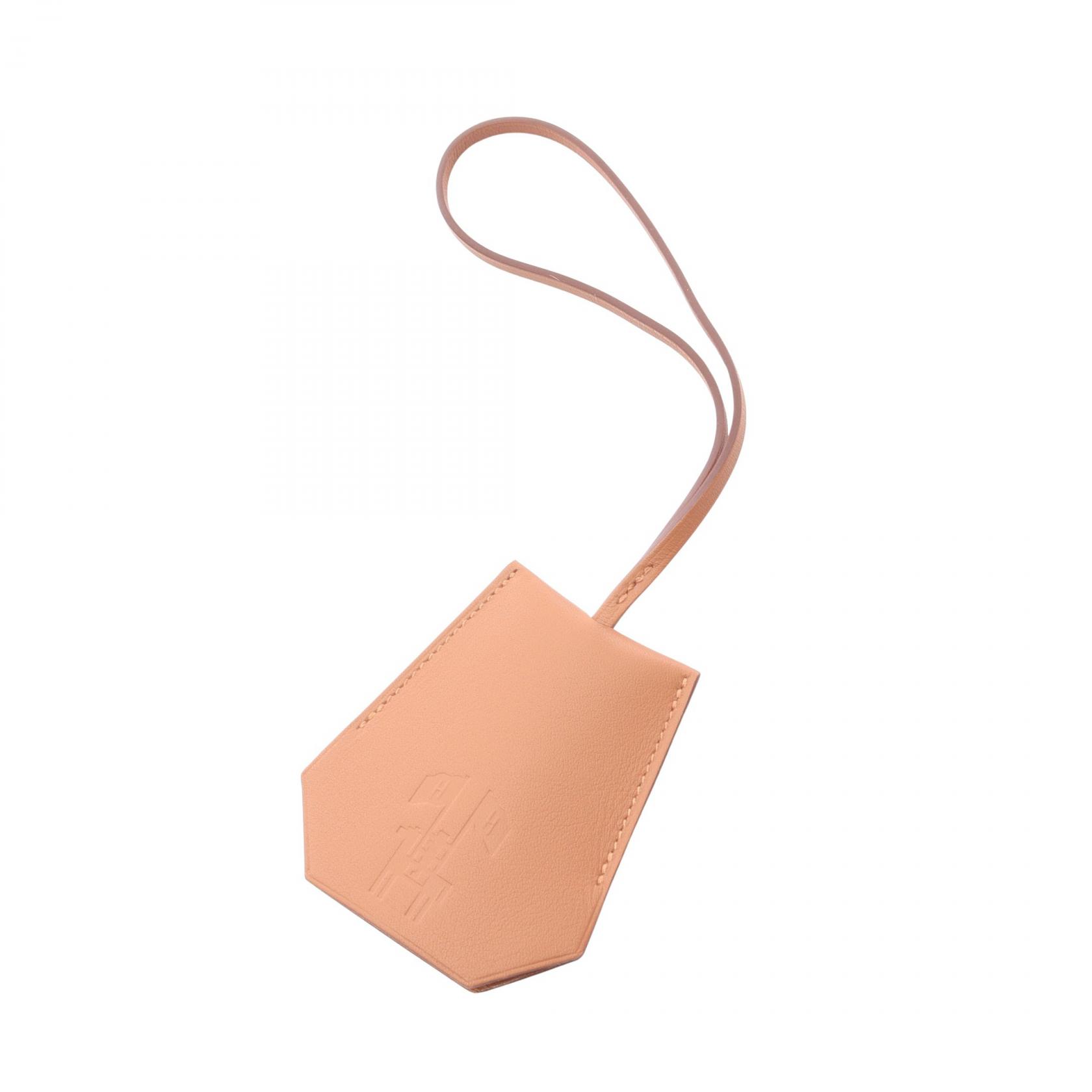 【2千円OFFクーポン対象】エルメス HERMES クロシェット イヤーズギフト2024 ゴールド チャーム アクセサリー ヴォースイフト ヴォースイフト レディース ブラウン系 【中古】