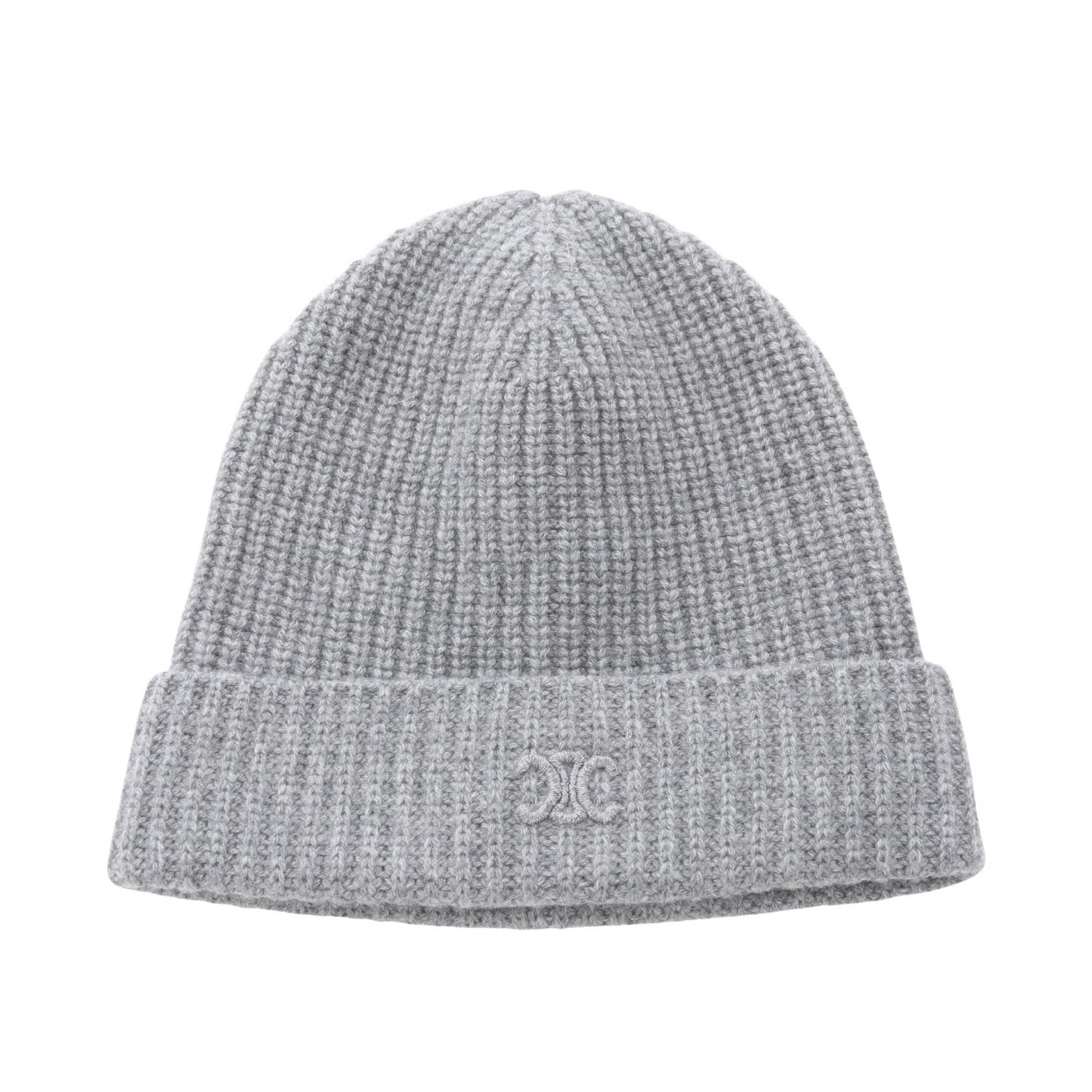 楽天市場】CELINE セリーヌ 2A61W535Q ロゴ エンブロイダリー ビーニー