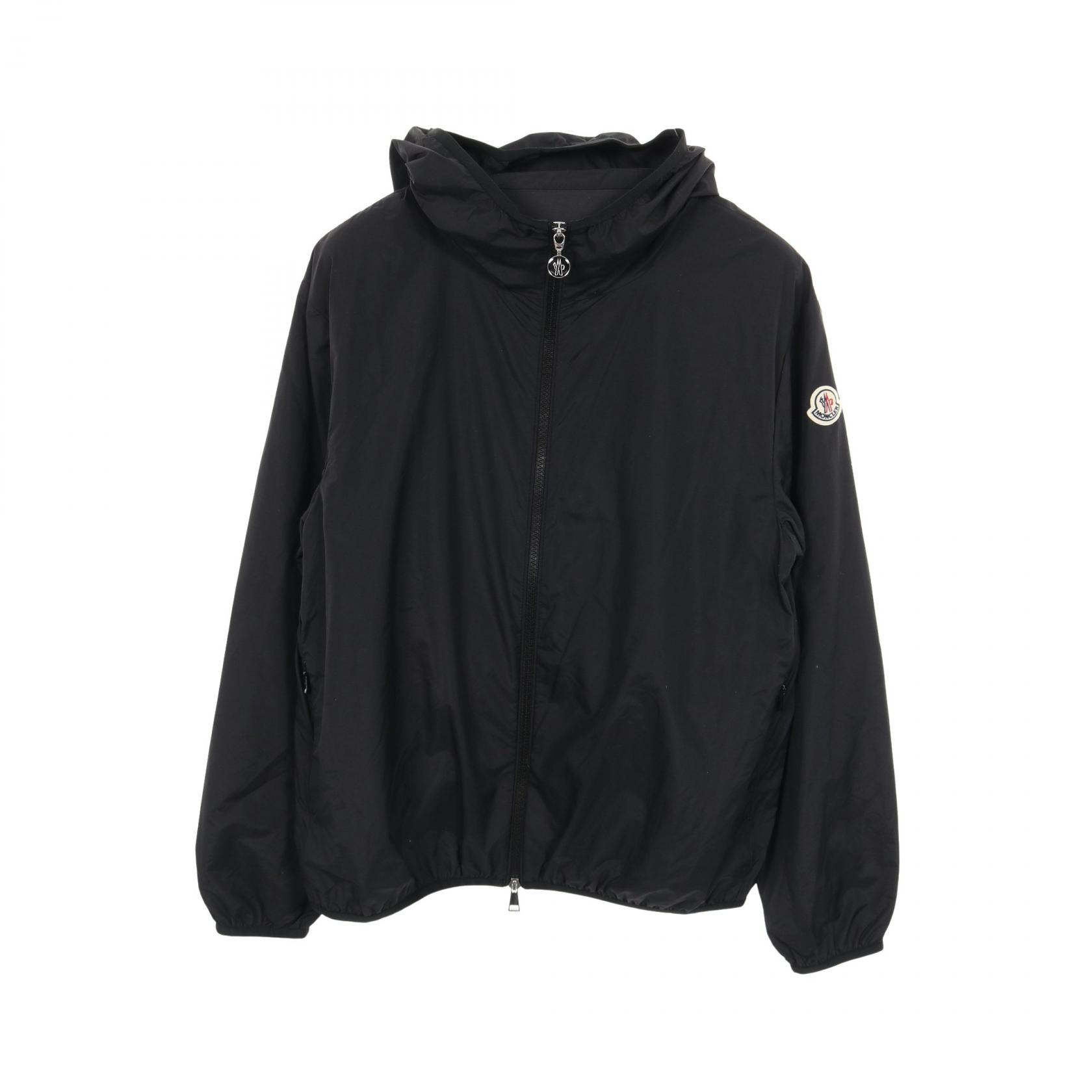 【5千円OFFクーポン対象】モンクレール MONCLER FEGEO 衣料品 アウター ナイロン レディース ブラック系 【中古】
