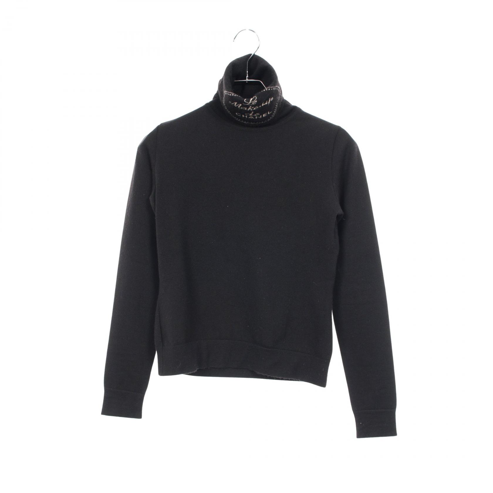 【5千円OFFクーポン対象】シャネル CHANEL ニット 衣料品 トップス カシミヤ レディース ブラック系 P24286V01674 【中古】