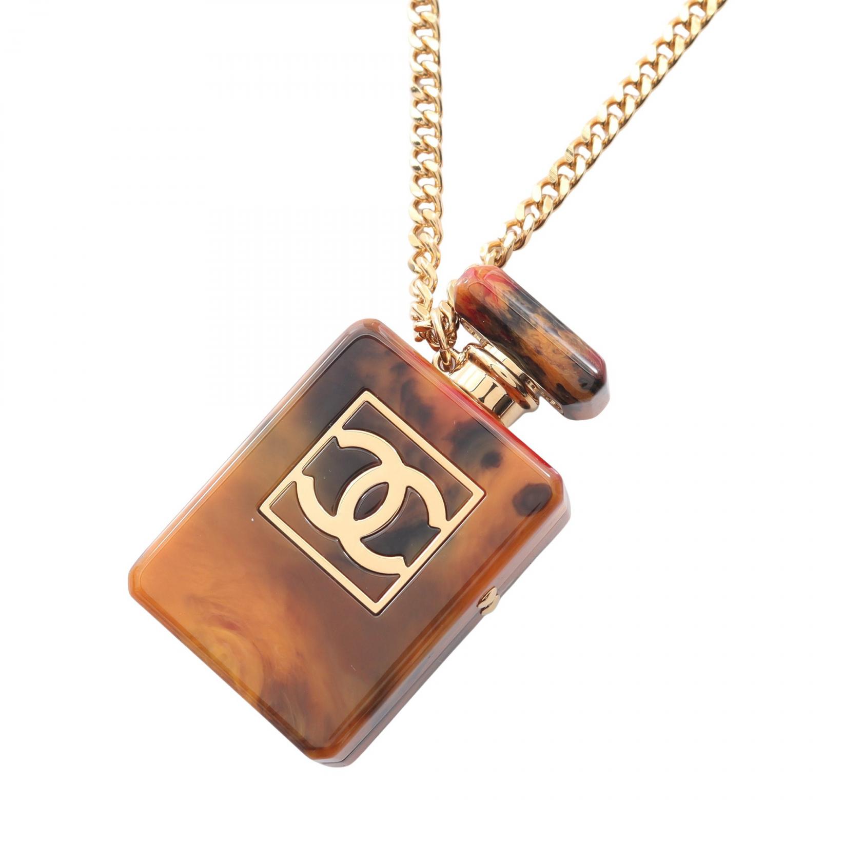 楽天市場】【ジュエリー】CHANEL シャネル 香水 ミニボトル ネックレス