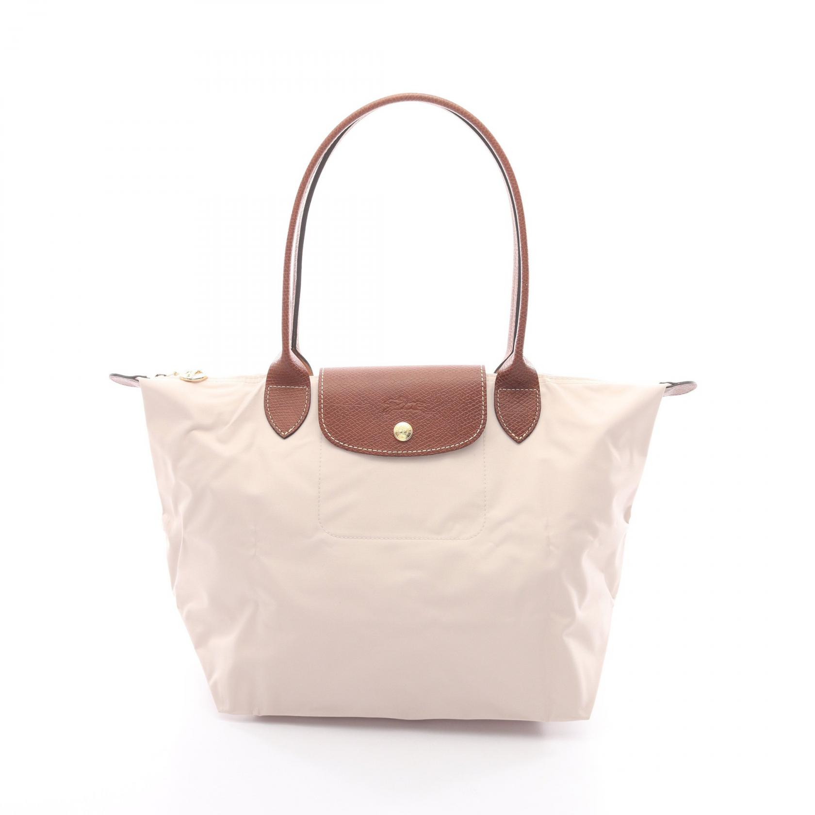 ロンシャン Longchamp LE PLIAGE ORIGINAL M ル プリアージュ オリジナル M トートバッグ バッグ キャンバス レザー レディース ベージュ系 / ブラウン系 L2605089P71L2605089P 【新品】
