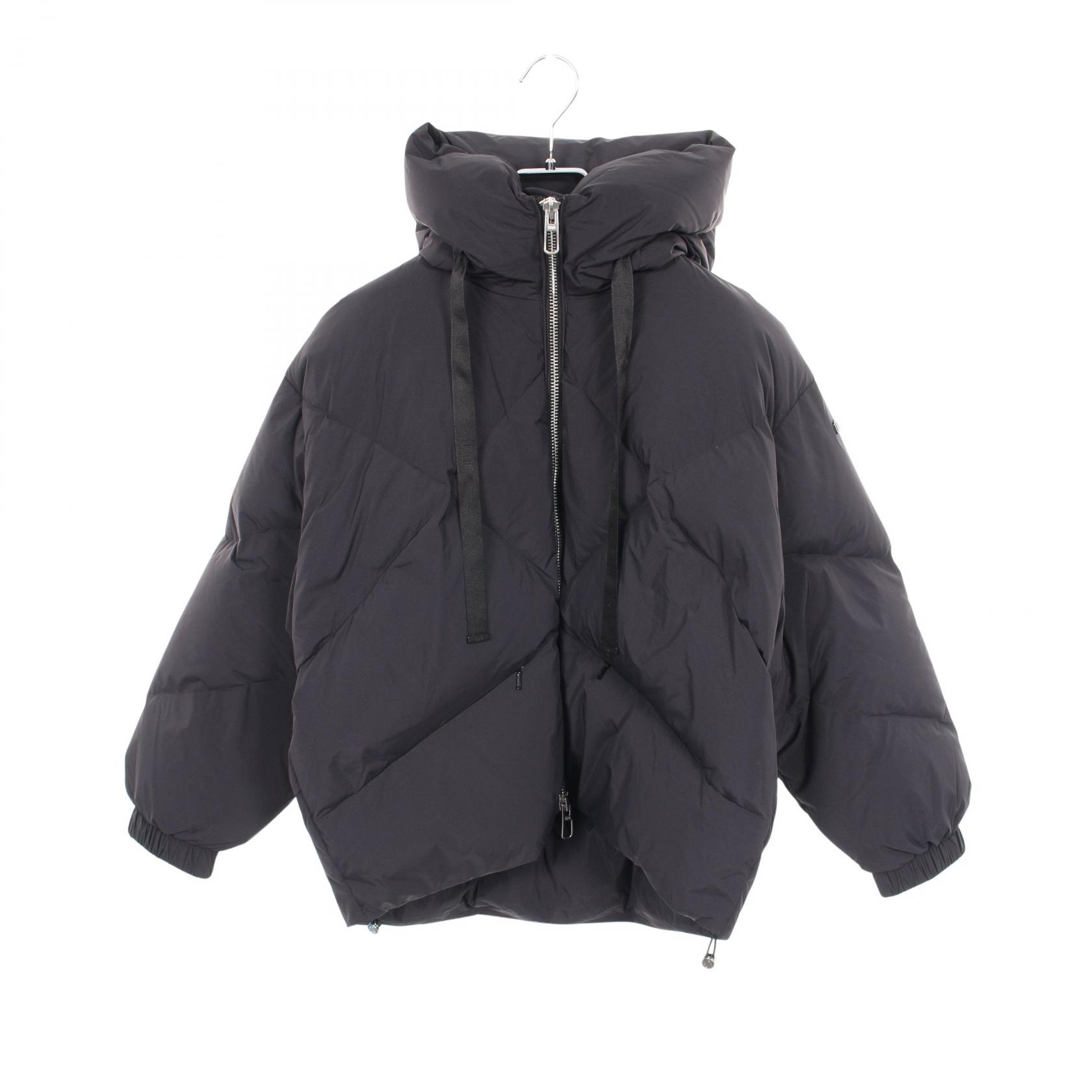 ≪5％OFFクーポン対象＆まとめ買い10%OFF≫デュノ DUNO PEGGIE APRICA ダウンジャケット 衣料品 アウター ナイロン レディース ネイビー系 【中古】