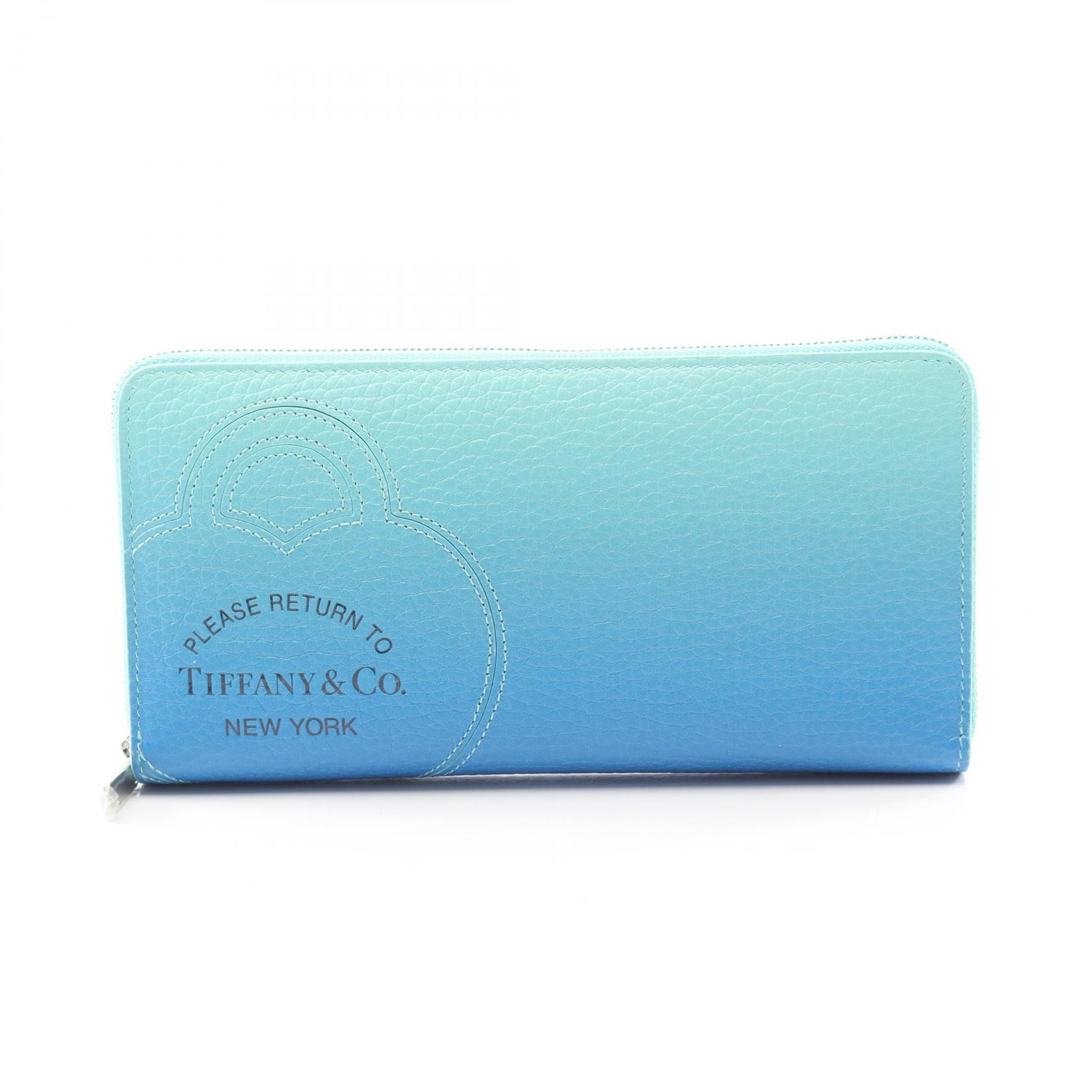 楽天市場】【財布】TIFFANY&Co. ティファニー ラウンドファスナー 長