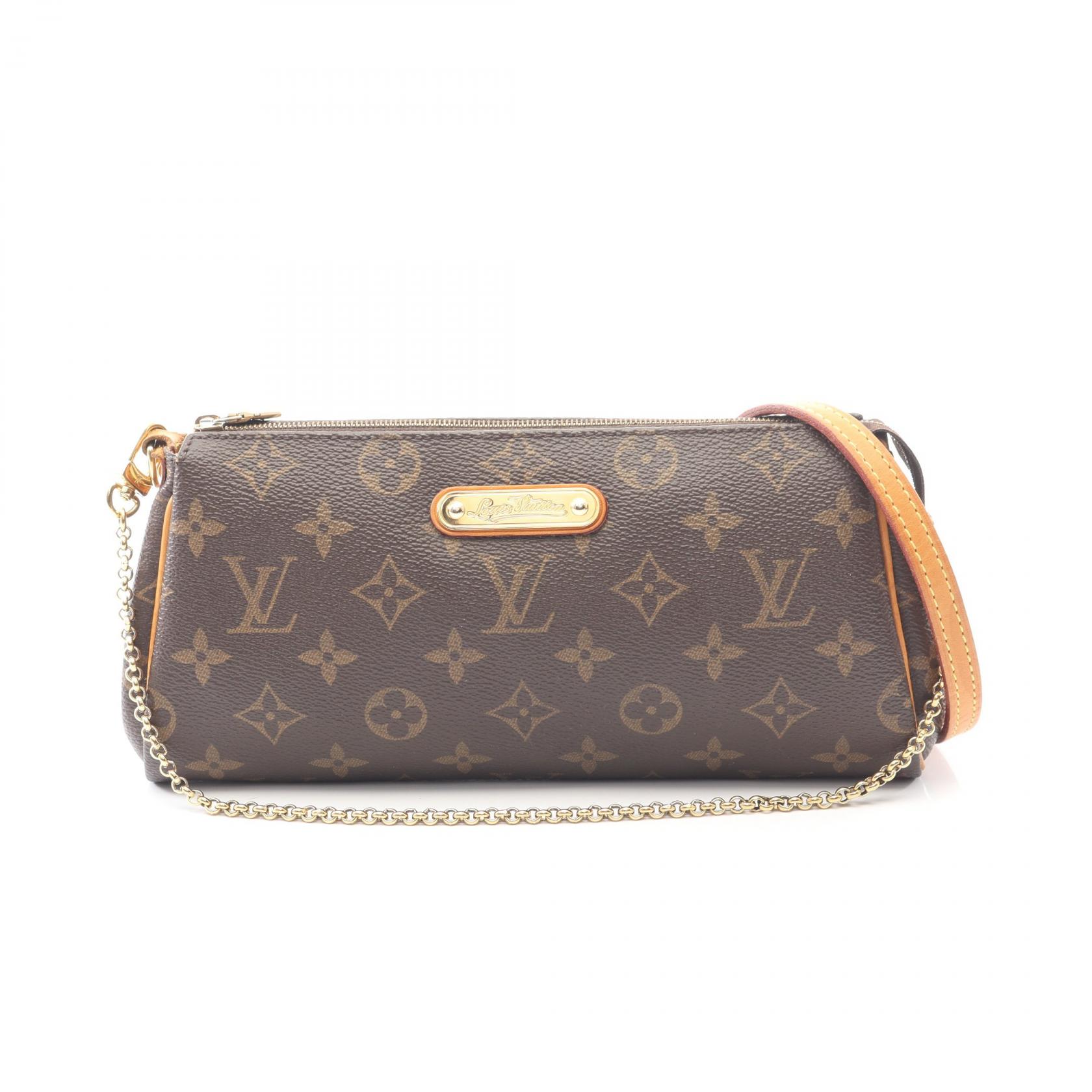 ルイ・ヴィトン LOUIS VUITTON エヴァ ショルダーバッグ バッグ PVCコーティングキャンバス レザー モノグラム レディース ブラウン系 M95567 【中古】 103,950円