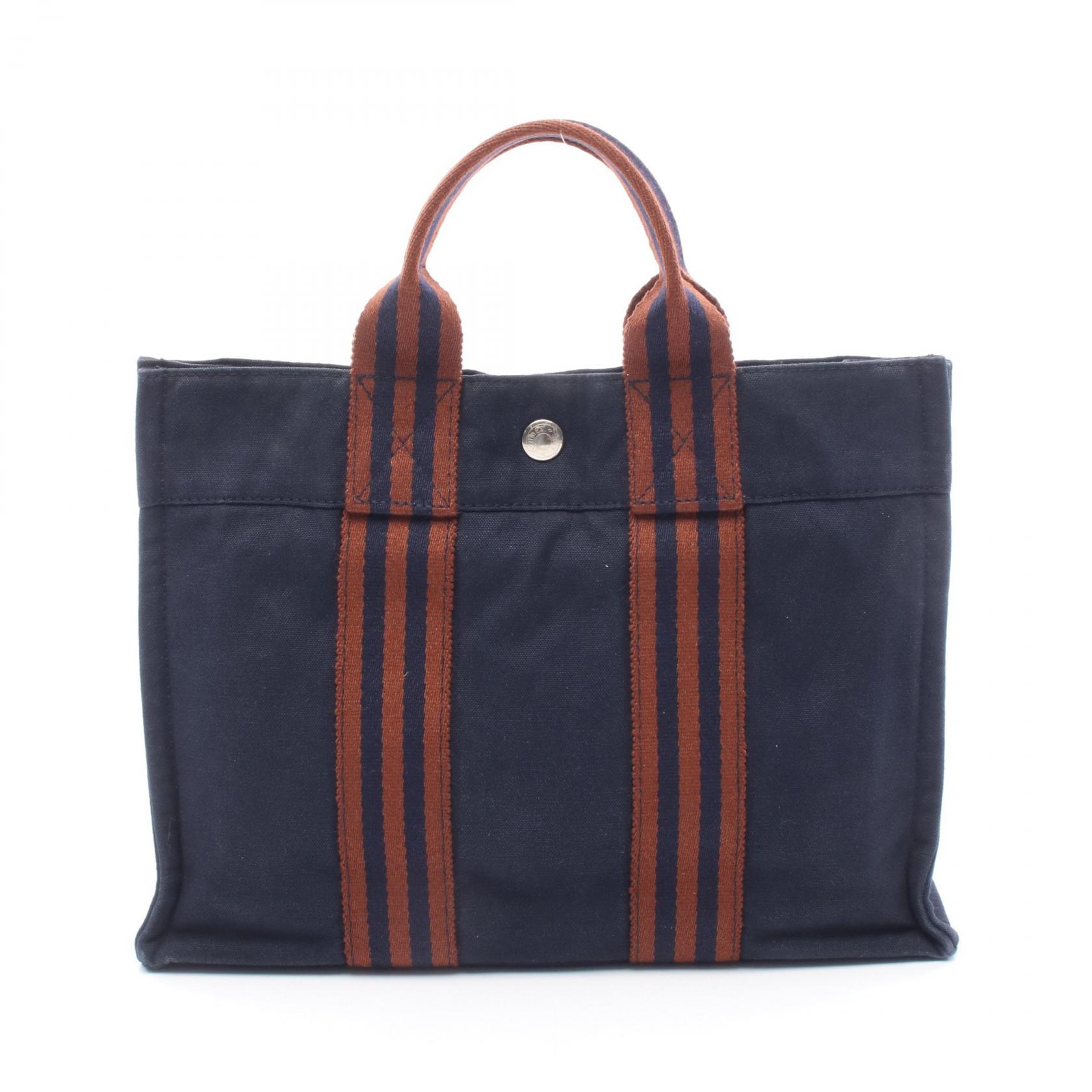 楽天市場】HERMES エルメス フールトゥMM トートMM トートバッグ