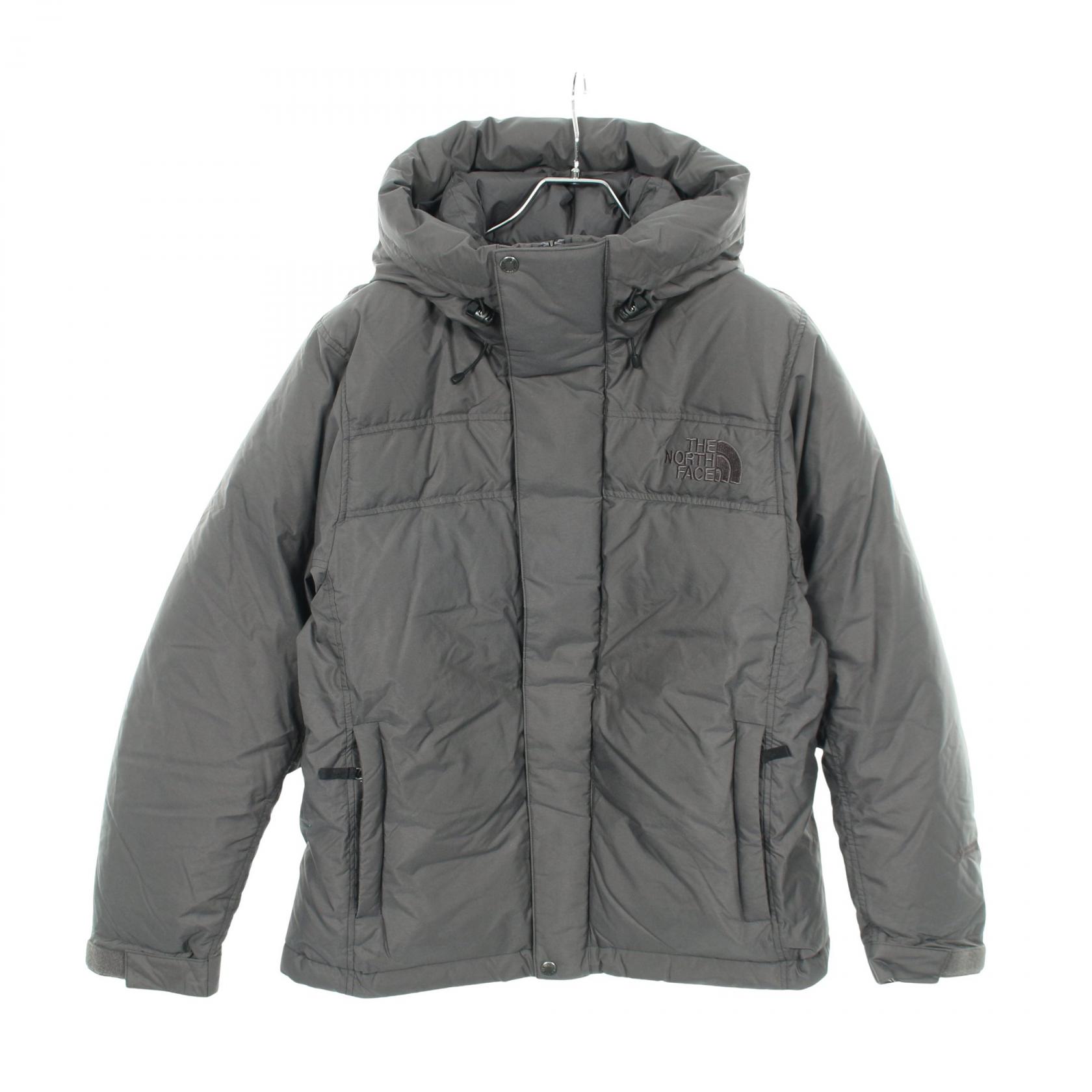 ≪5%OFFクーポン＆まとめ買い10% ～7/26 9:59〆≫ザ・ノースフェイス THE NORTH FACE Alteration Baffs Jacket ダウンジャケット 衣料品 アウター ナイロン メンズ レディース グレー系 ND92564 【中古】｜BRANDOFF TOKYO