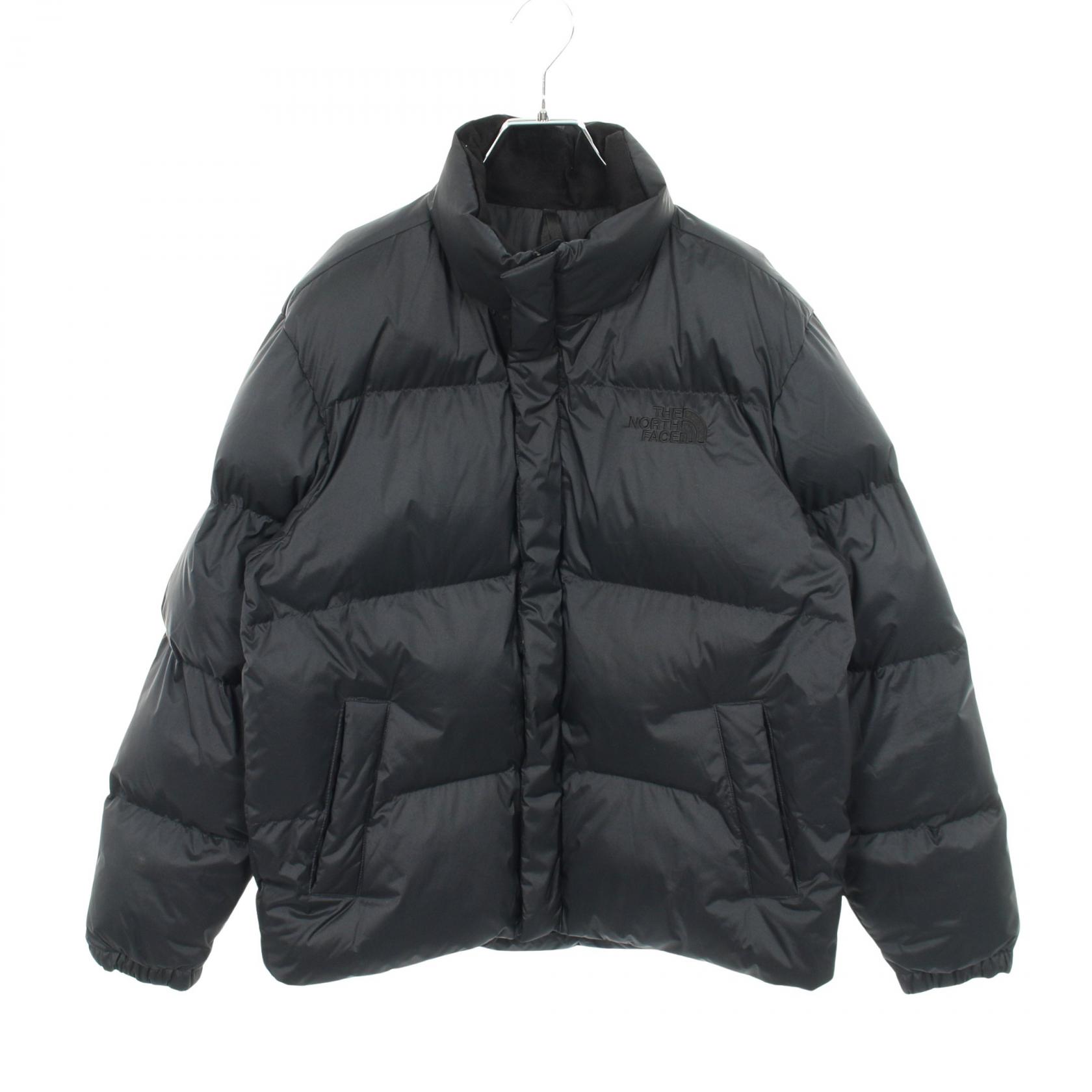 ≪5%OFFクーポン＆まとめ買い10% ～7/26 9:59〆≫ザノースフェイス ホワイトレーベル THE NORTH FACE WHITE LABEL RIVERTON ON BALL JACKET 衣料品 アウター ポリエステル メンズ レディース ブラック系 NJ3NP52J 【中古】｜BRANDOFF TOKYO